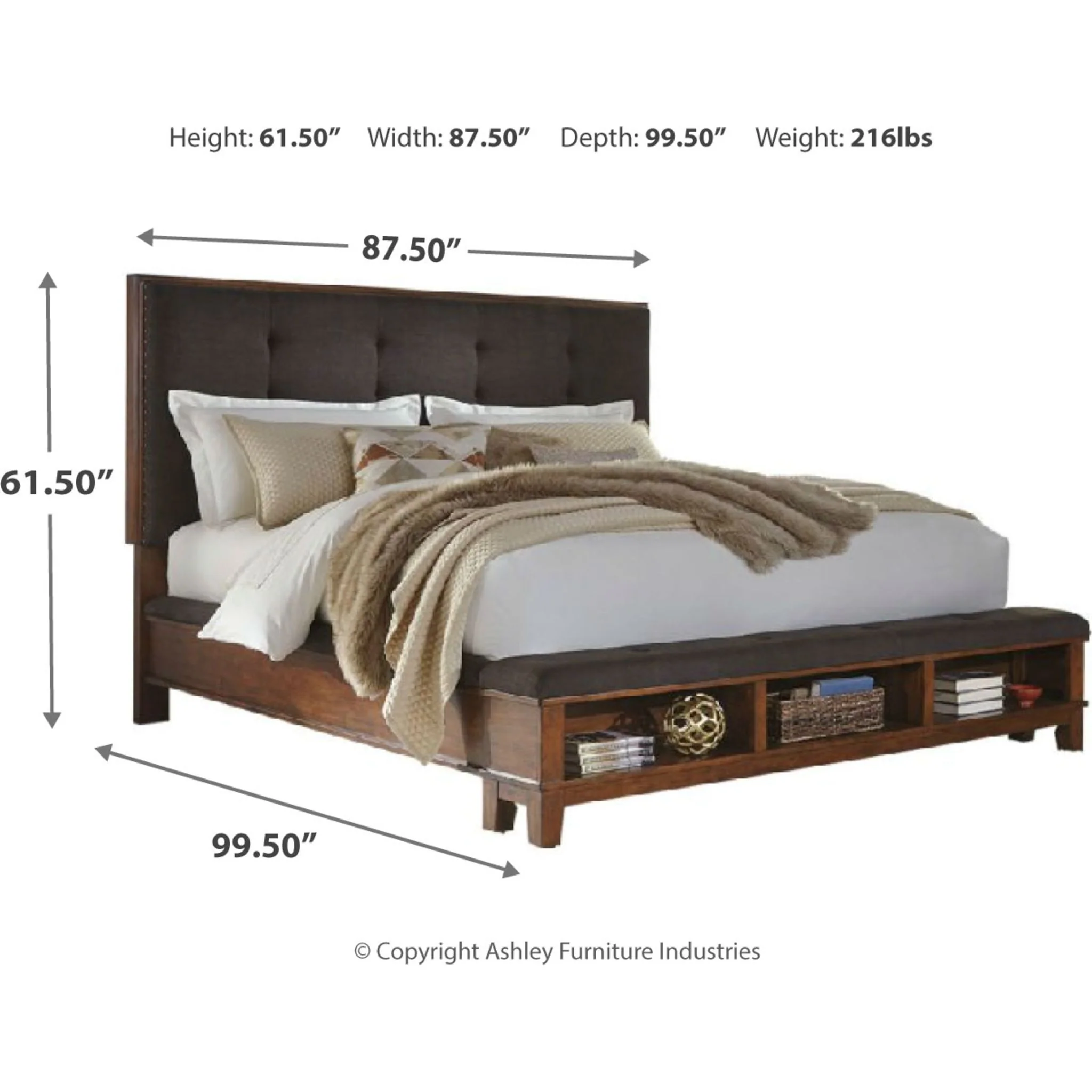Ralene Storage Bed - Image 18