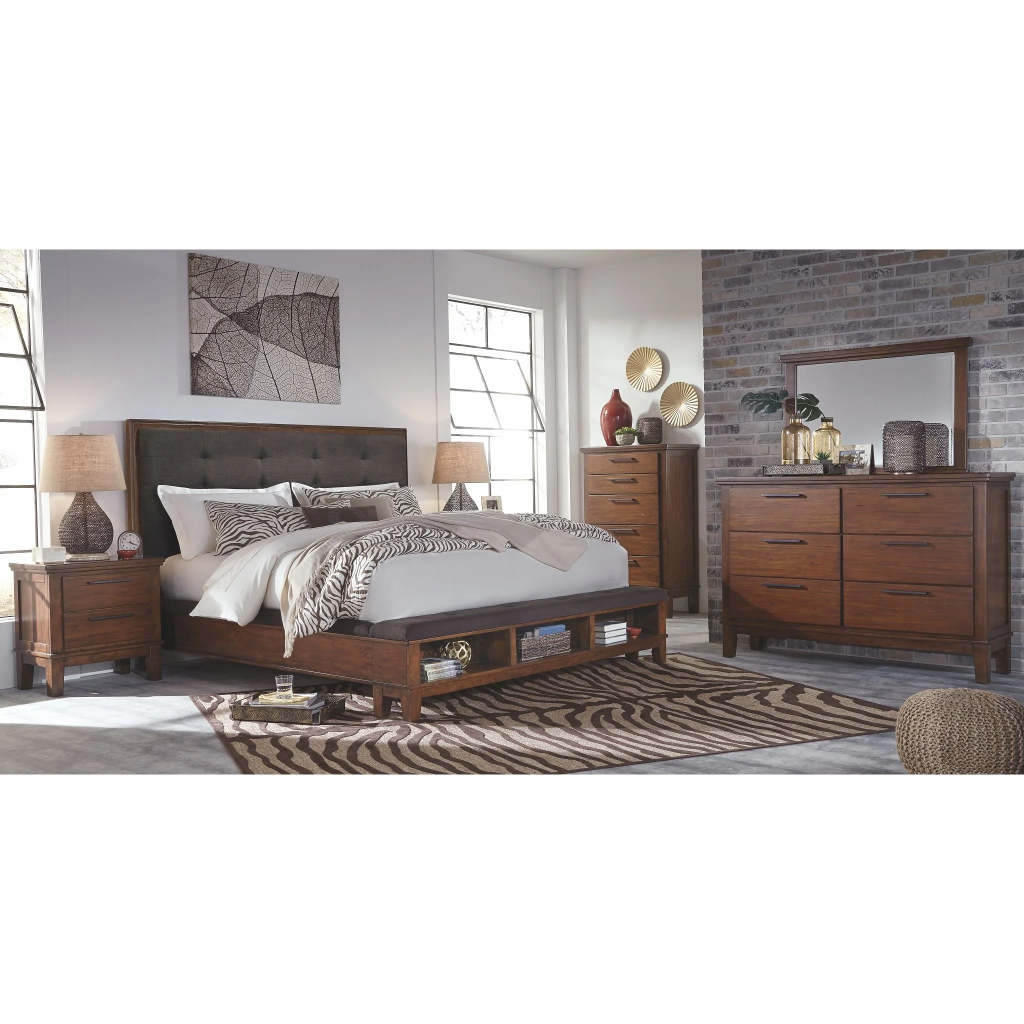 Ralene Storage Bed - Image 3