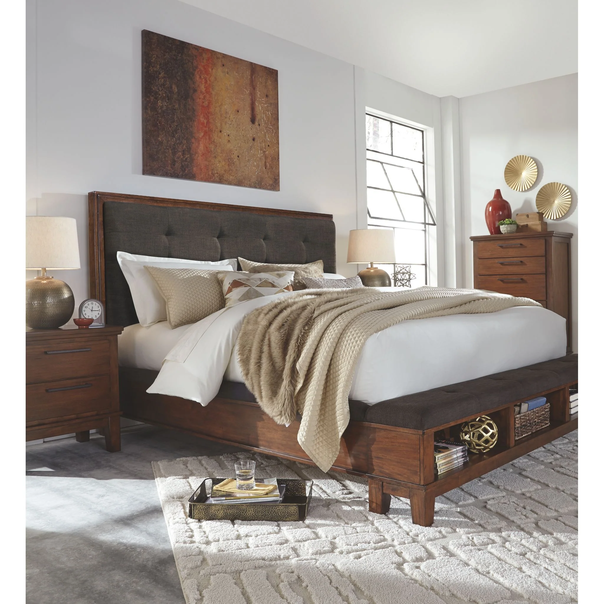 Ralene Storage Bed - Image 5