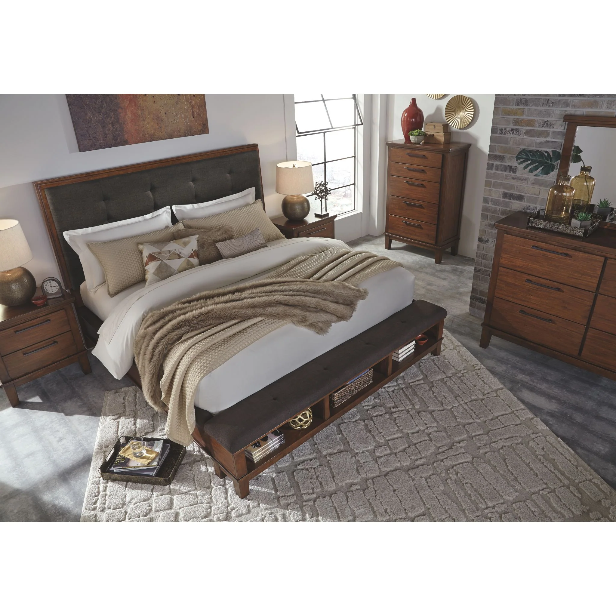 Ralene Storage Bed - Image 6