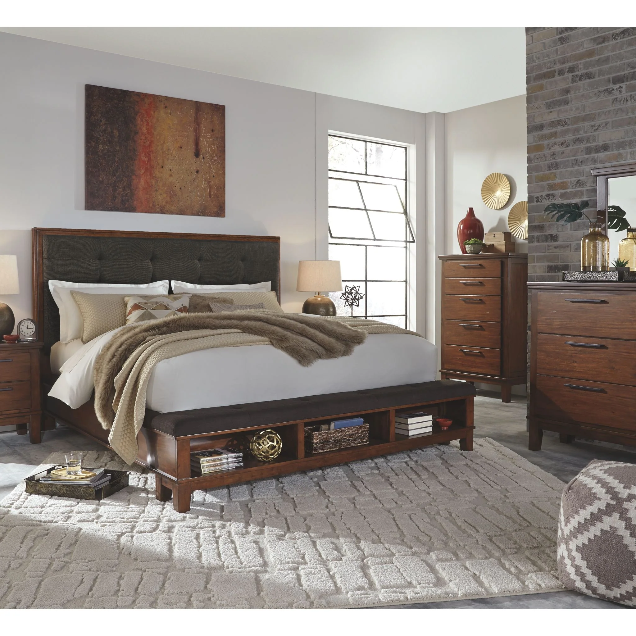 Ralene Storage Bed - Image 7