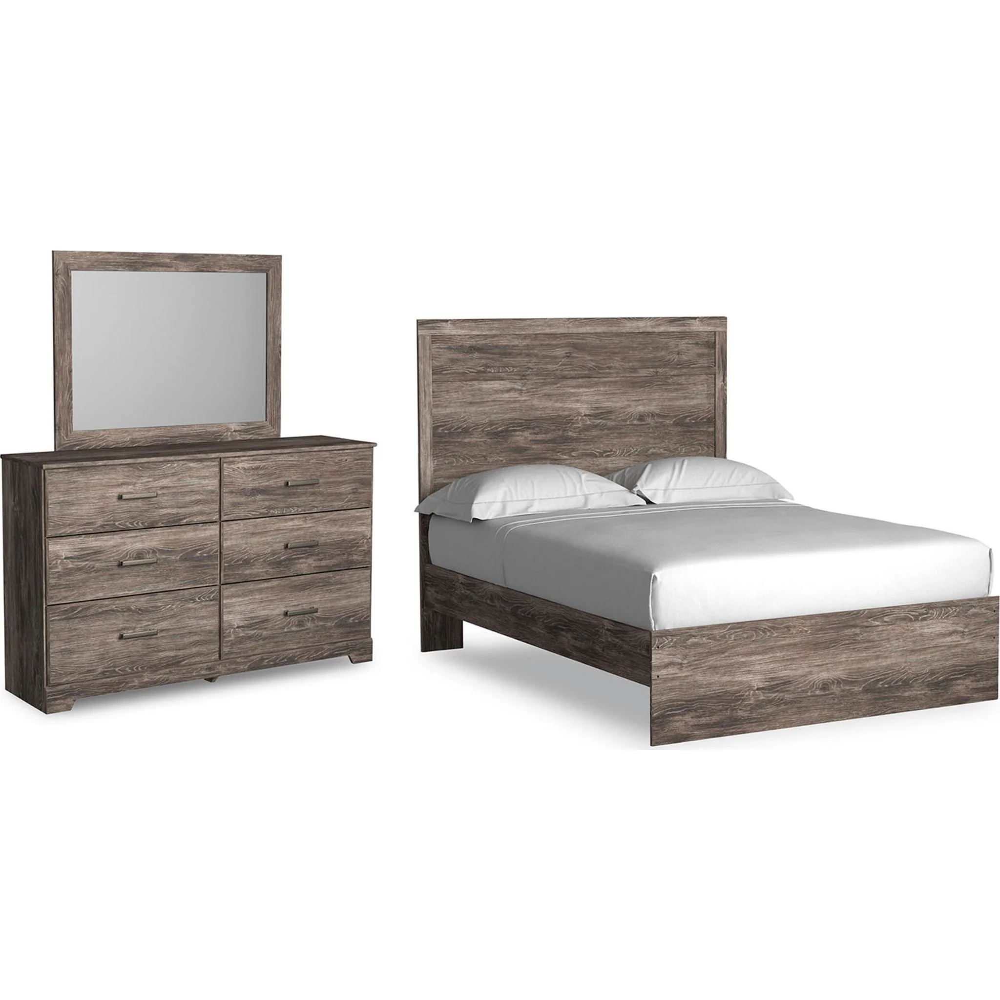 Ralinksi 5 Piece Full Panel Bedroom - Image 2