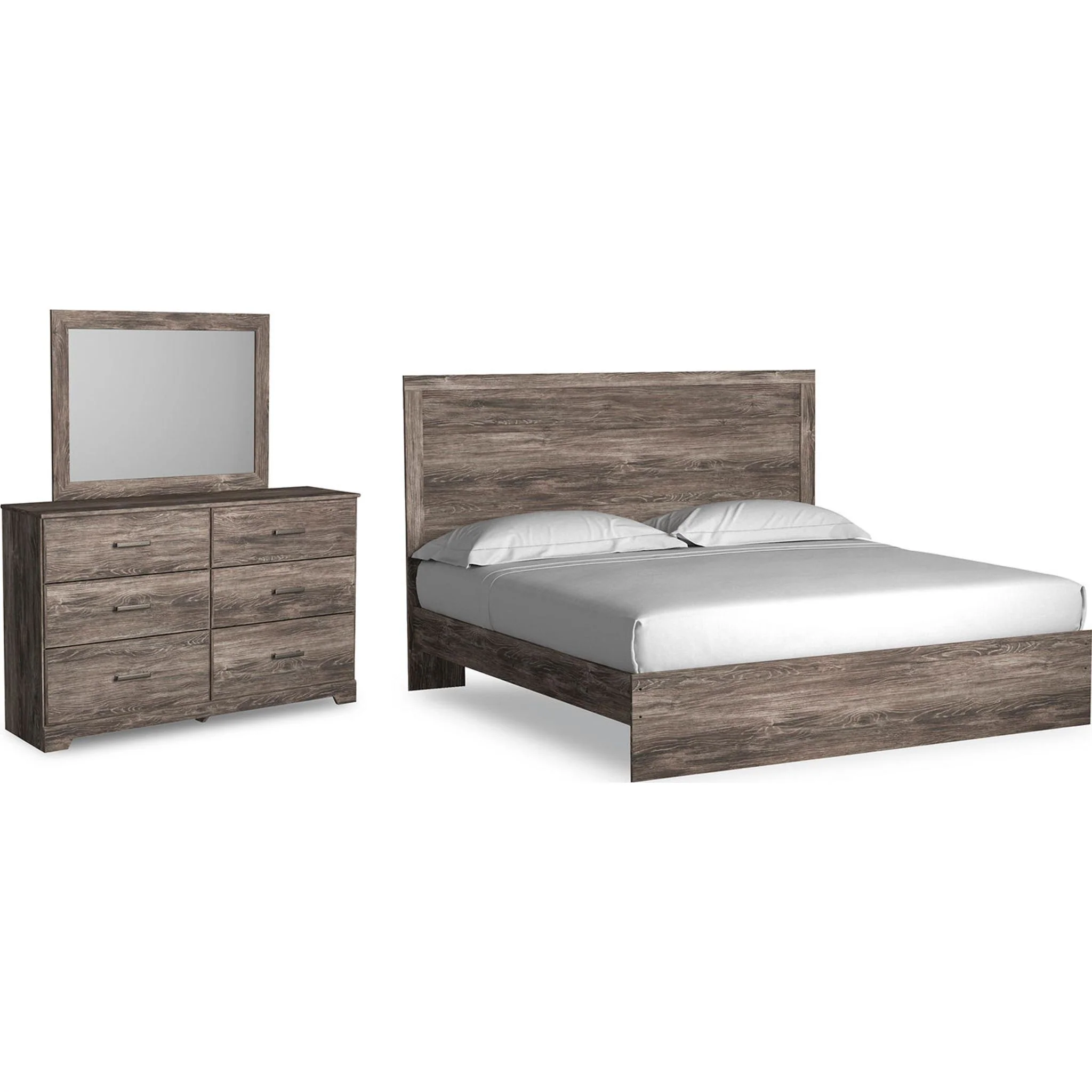 Ralinksi 5 Piece Panel Bedroom - Image 12