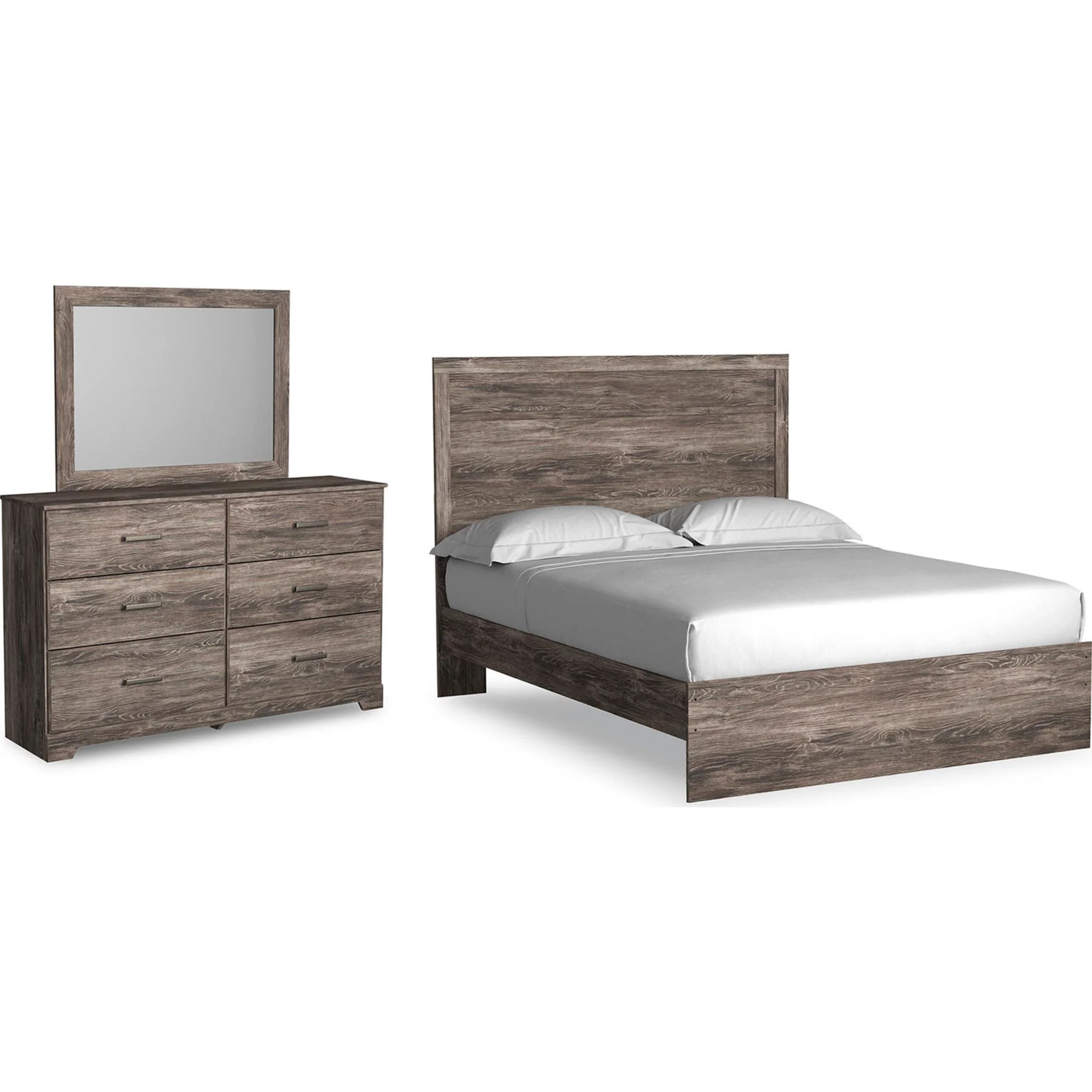 Ralinksi 5 Piece Panel Bedroom - Image 6