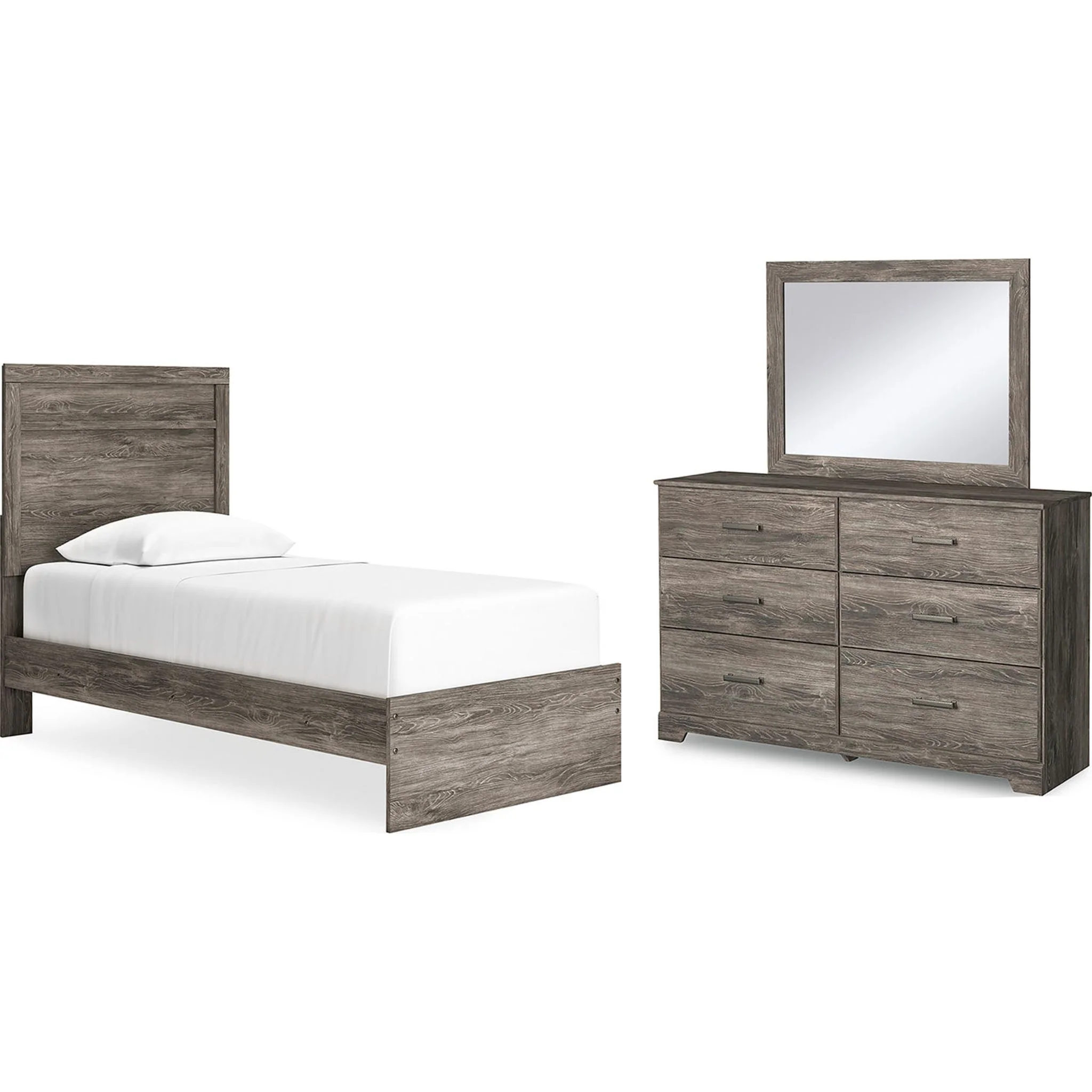 Ralinksi 5 Piece Twin Panel Bedroom - Image 2