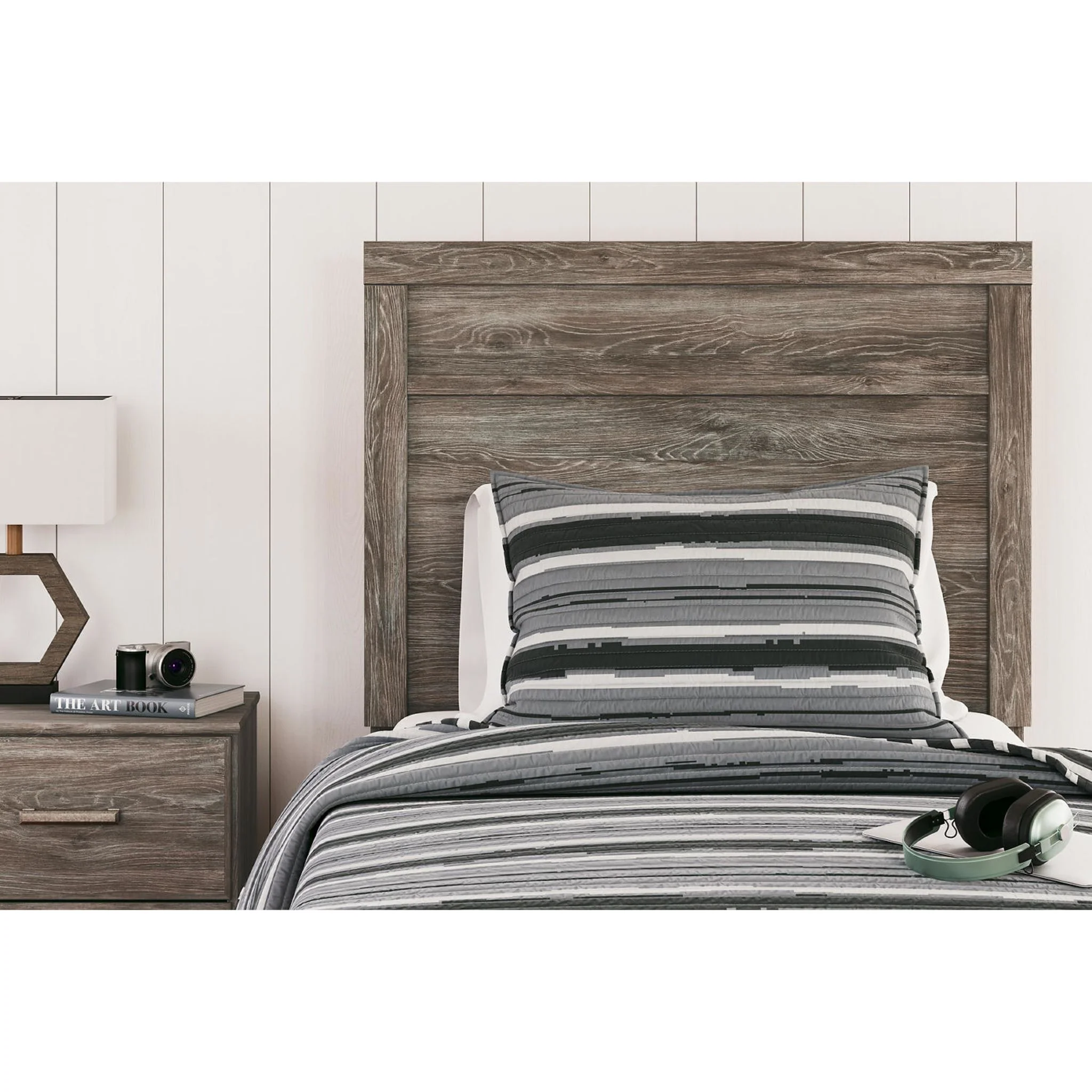 Ralinksi 5 Piece Twin Panel Bedroom - Image 6