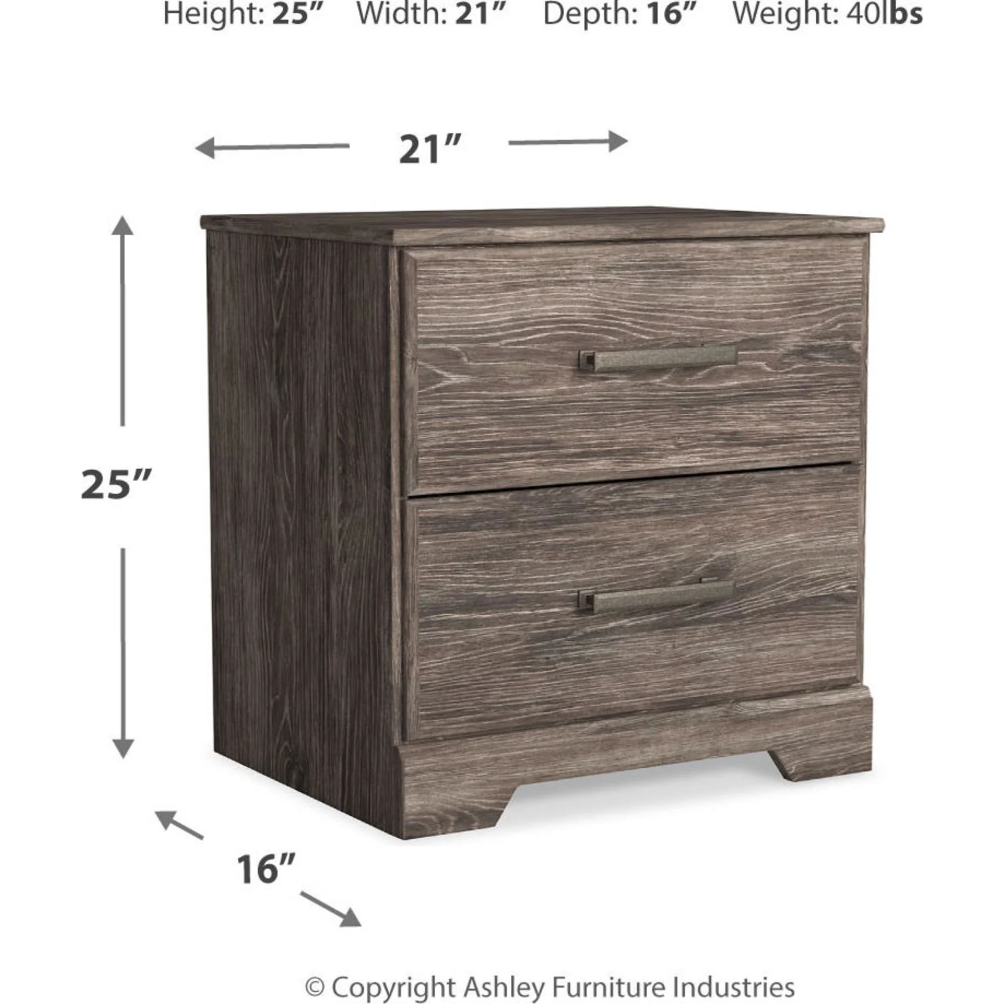 Ralinksi Nightstand - Image 17