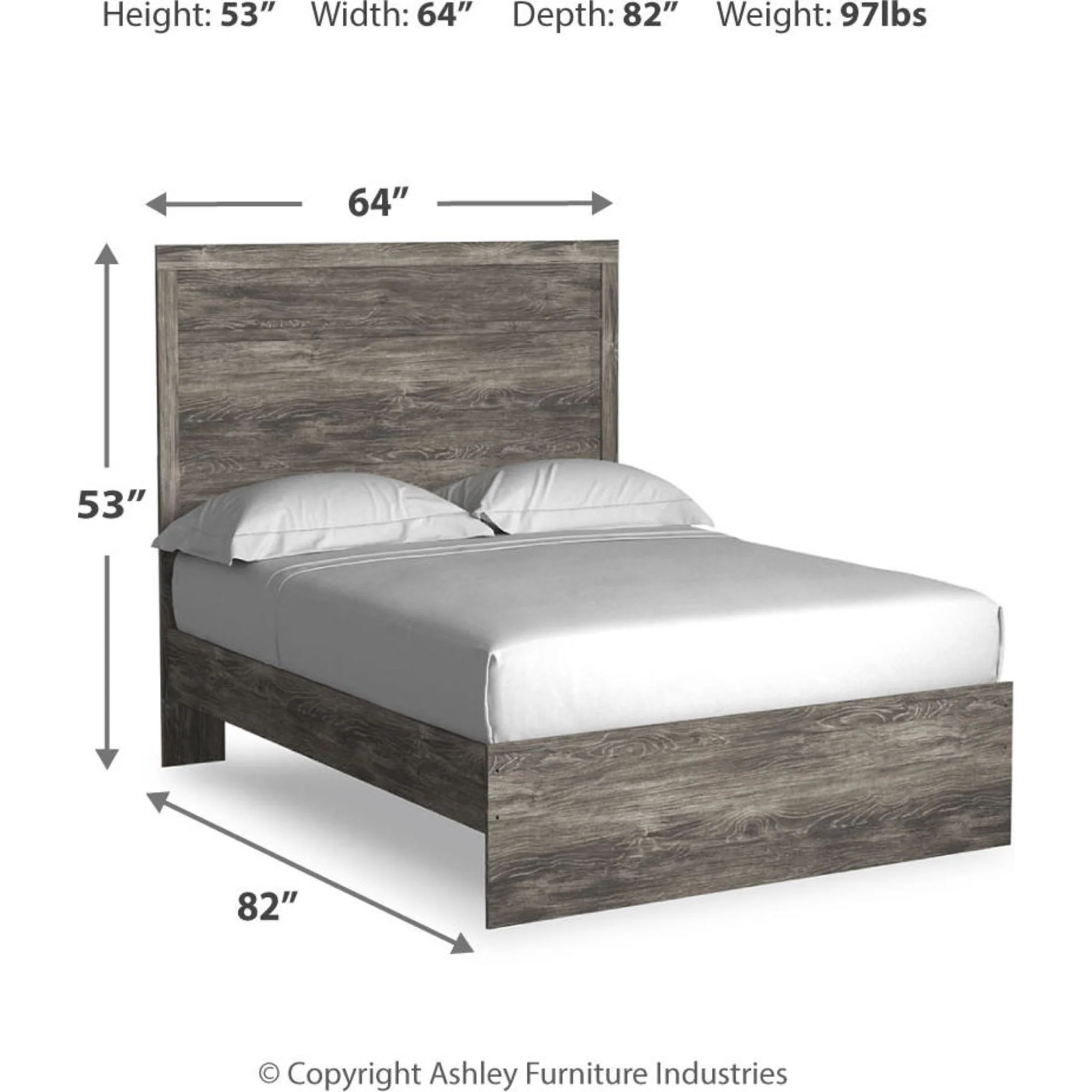 Ralinksi Panel Bed - Image 12