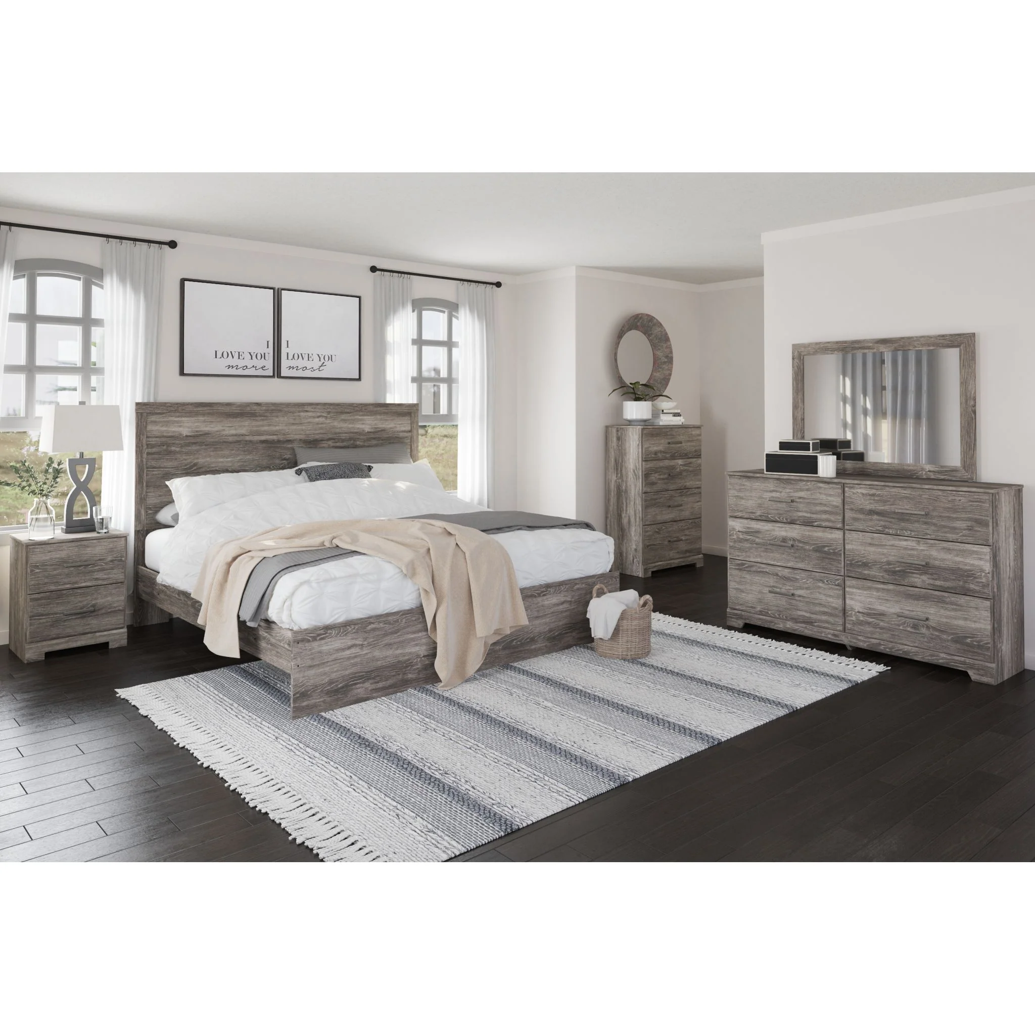 Ralinksi Panel Bed - Image 16