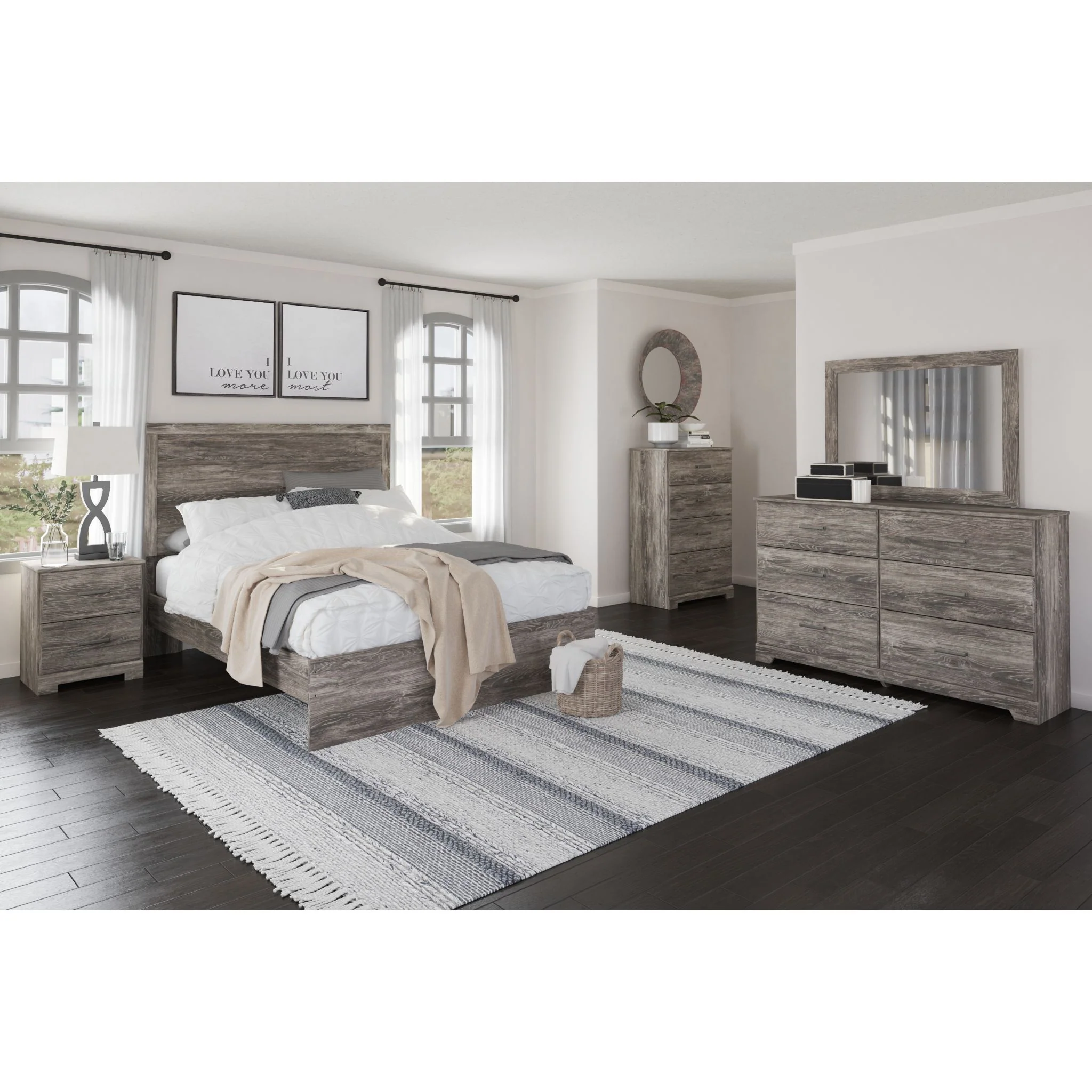 Ralinksi Panel Bed - Image 2
