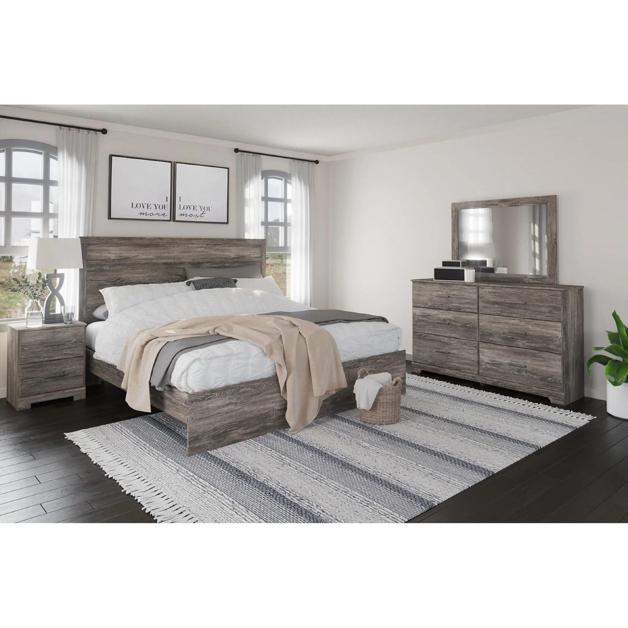 Ralinksi Panel Bed - Image 22