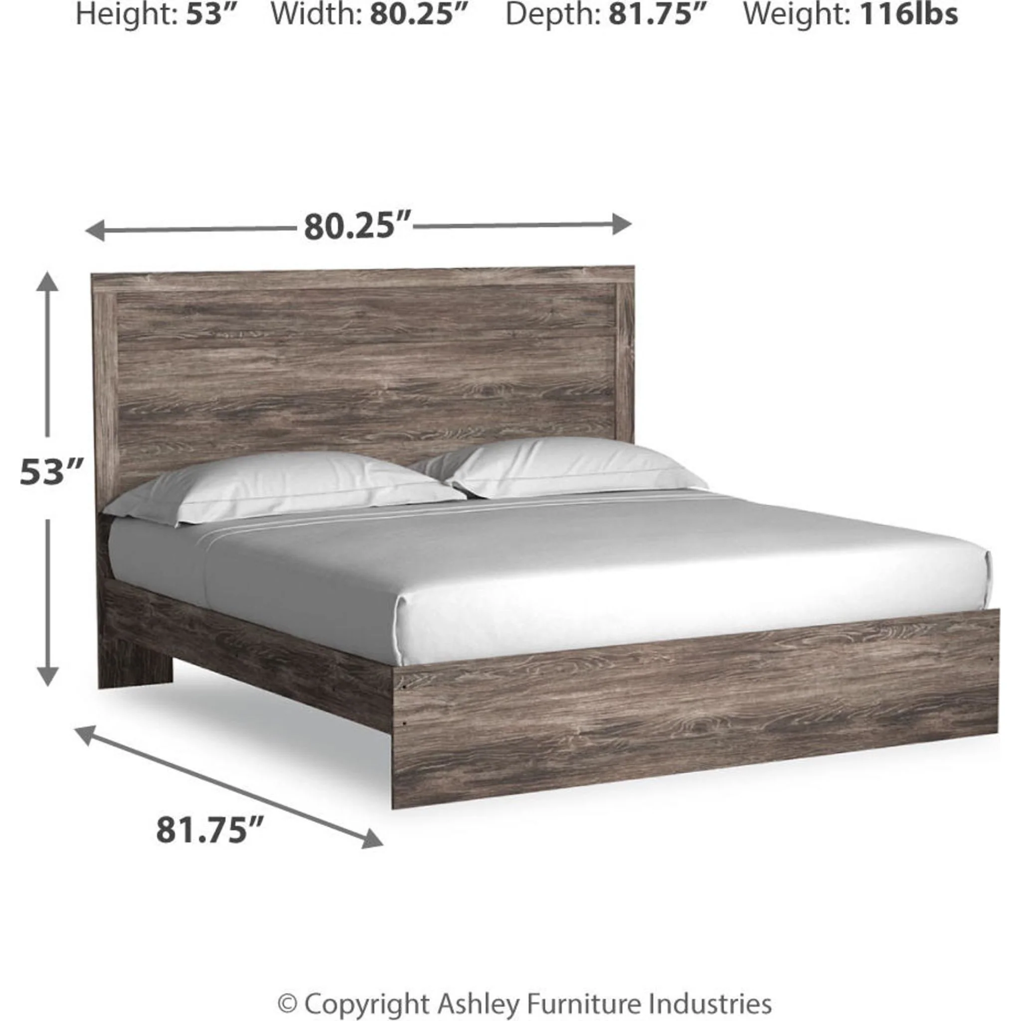 Ralinksi Panel Bed - Image 26