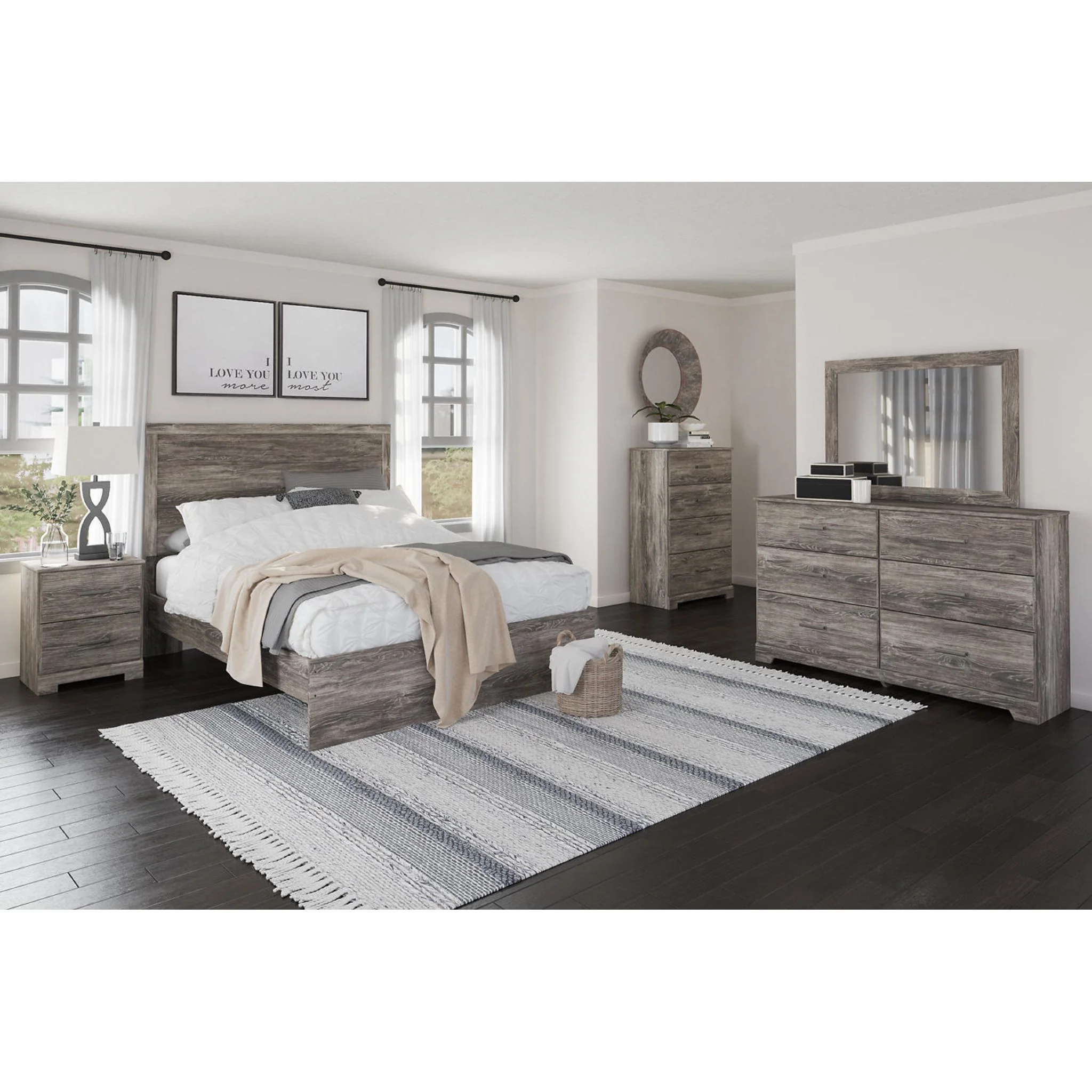 Ralinksi Panel Bed - Image 7
