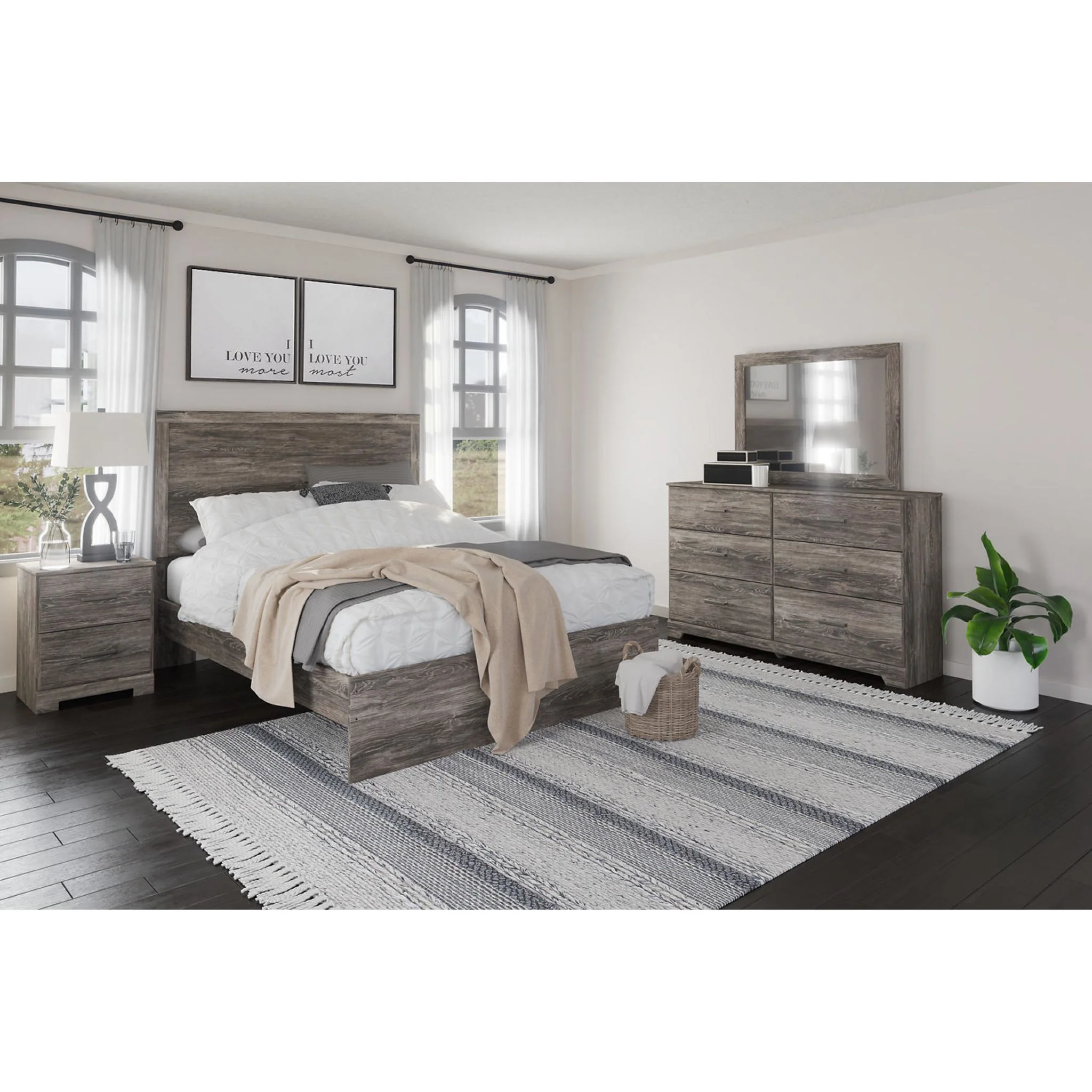 Ralinksi Panel Bed - Image 8