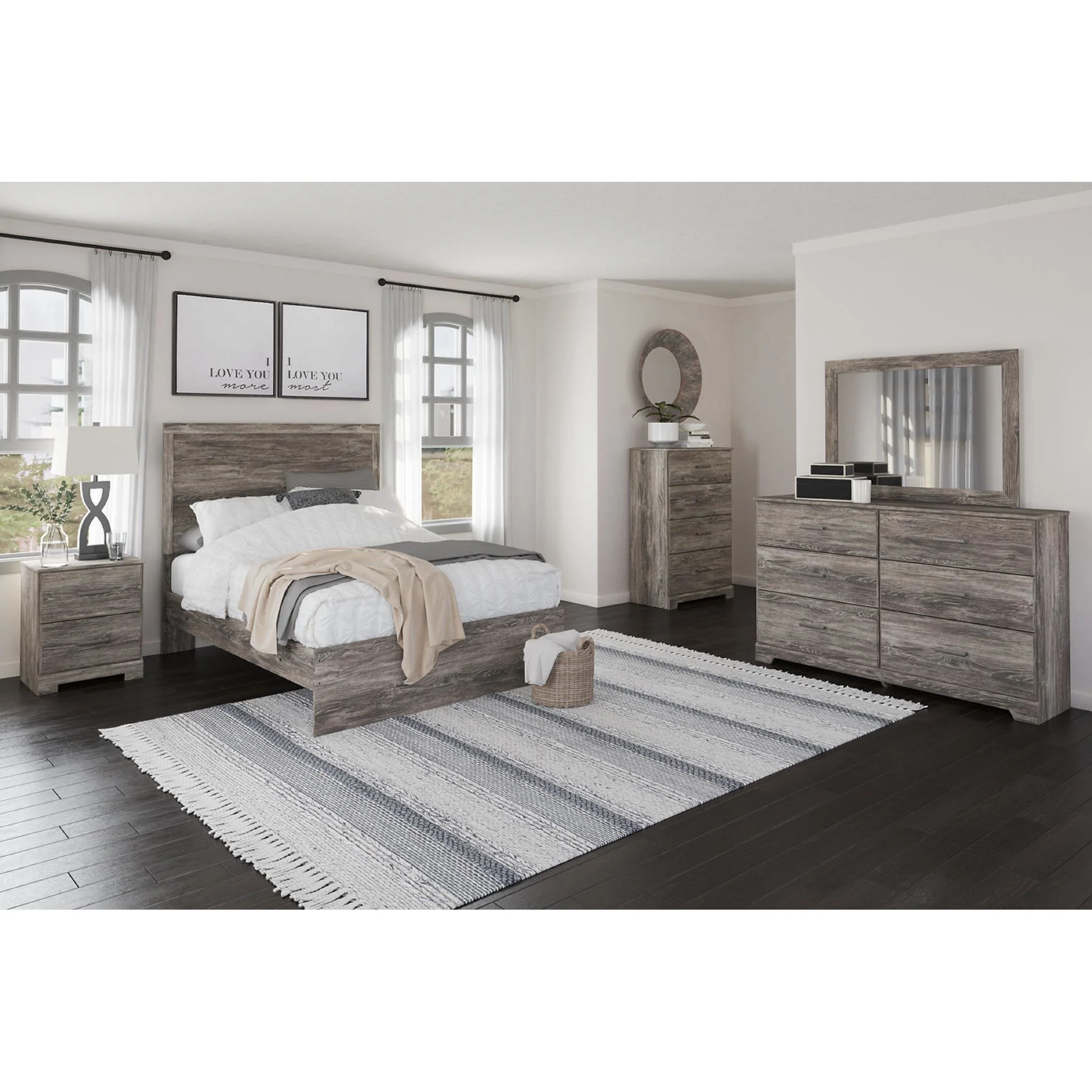 Ralinksi Panel Bed - Image 19