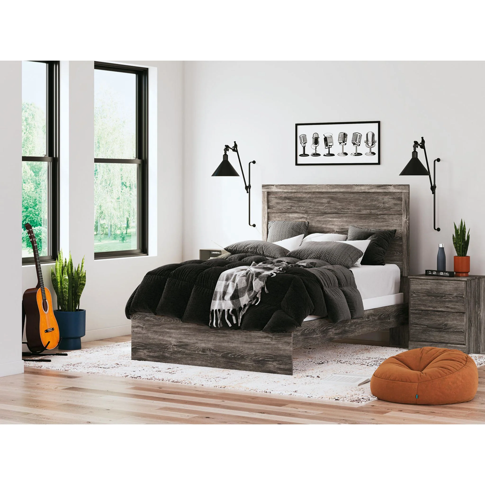 Ralinksi Panel Bed - Image 20