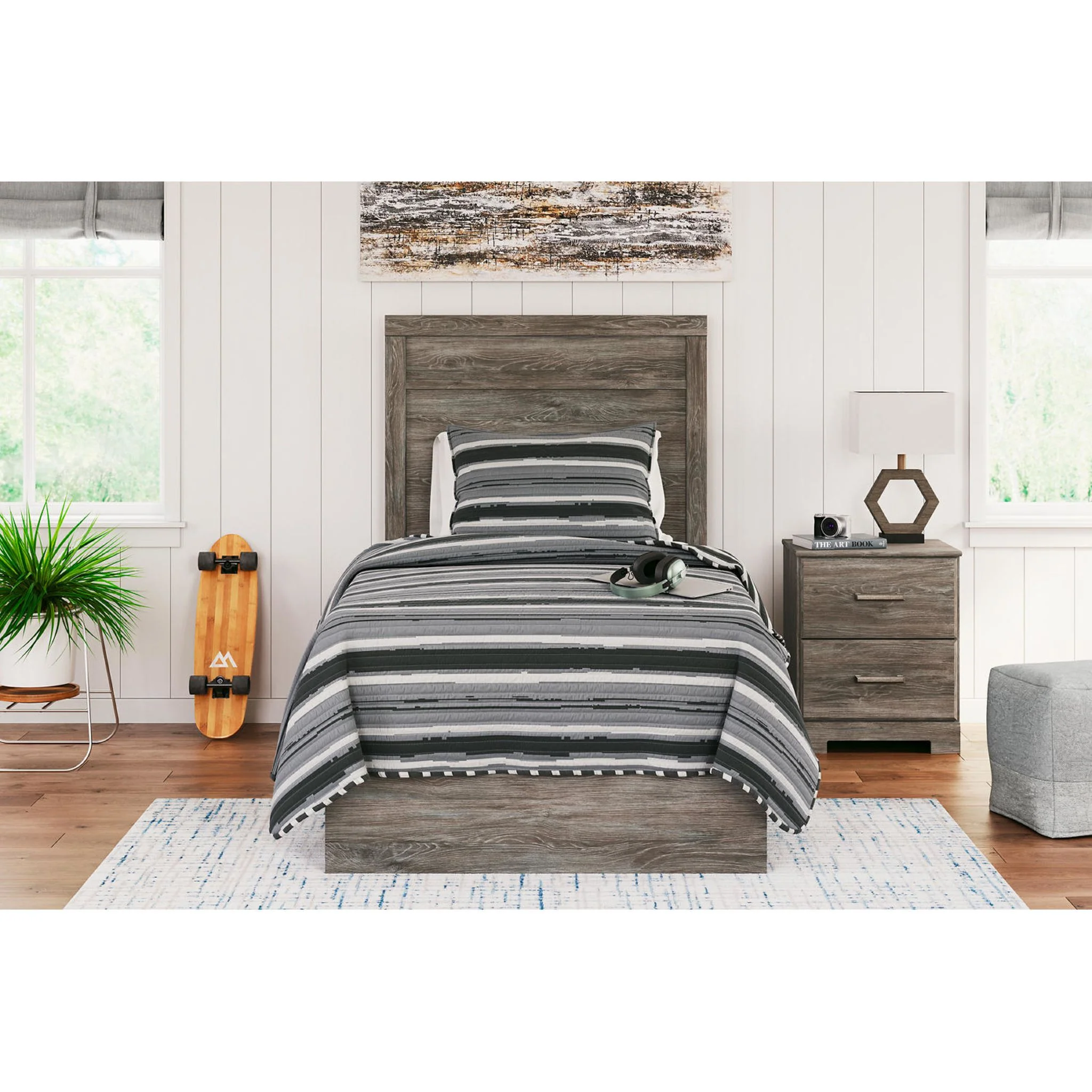 Ralinksi Panel Bed - Image 3