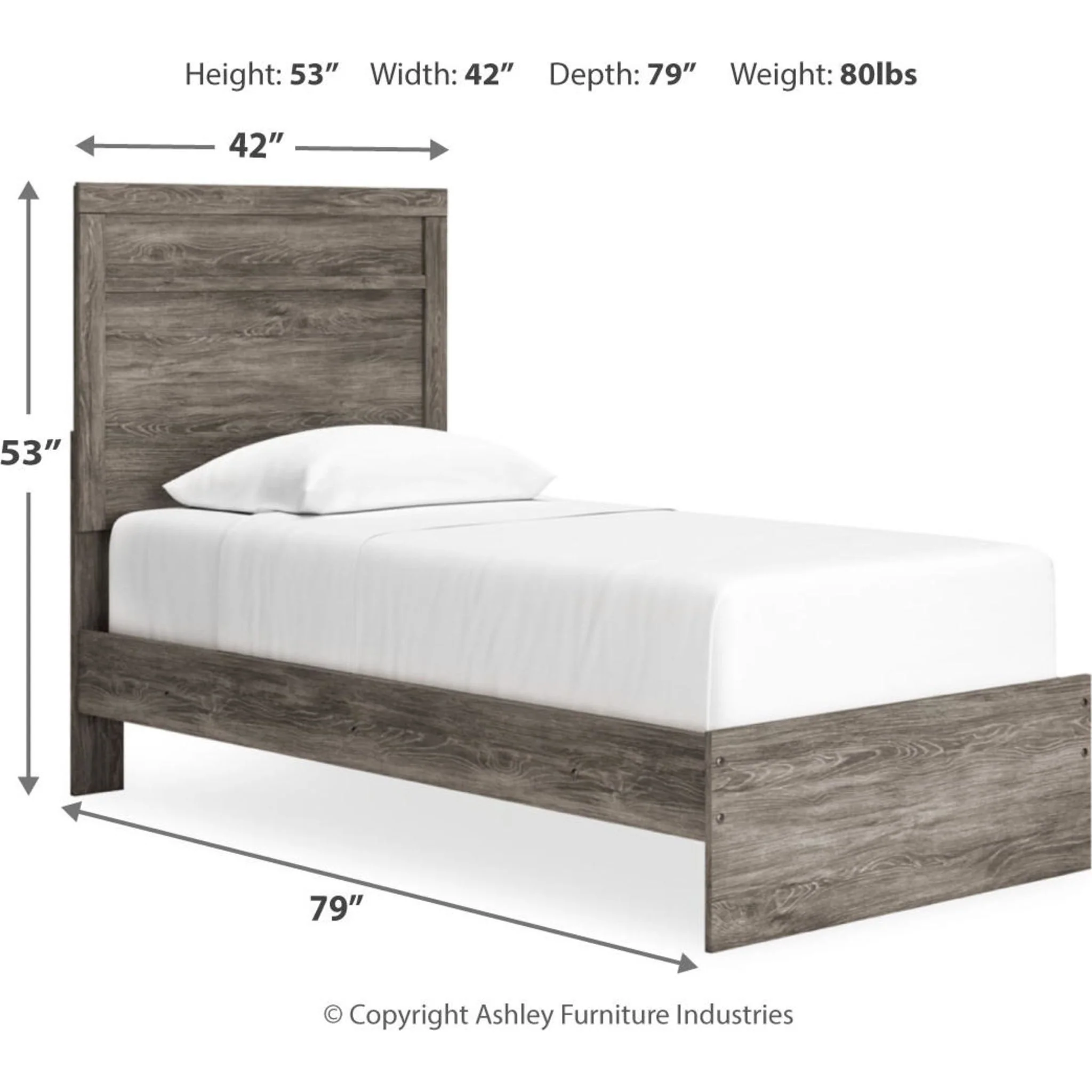 Ralinksi Panel Bed - Image 7