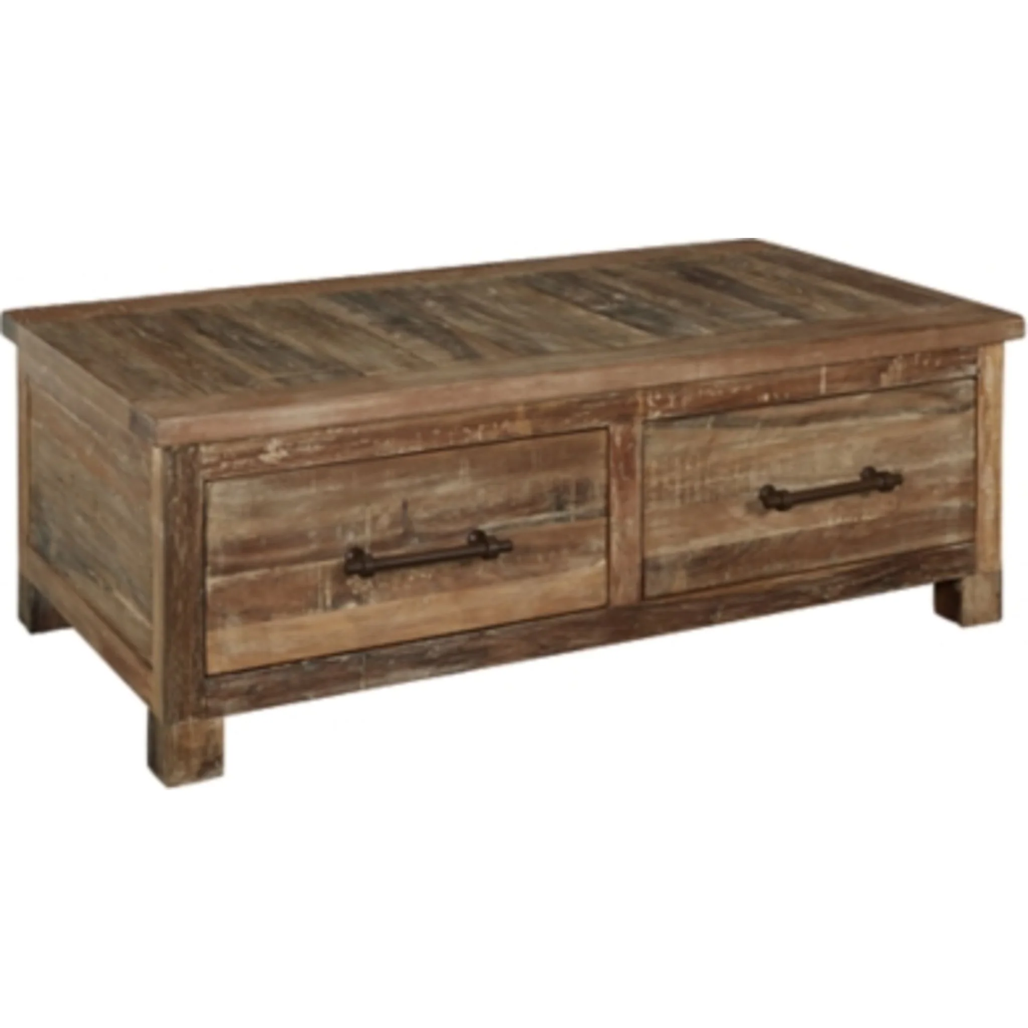 Randale Coffee Table with Storage - Image 10