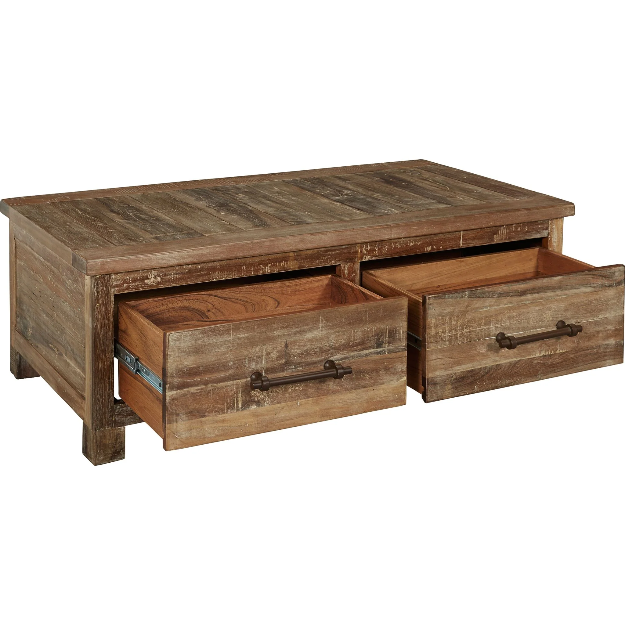 Randale Coffee Table with Storage - Image 3