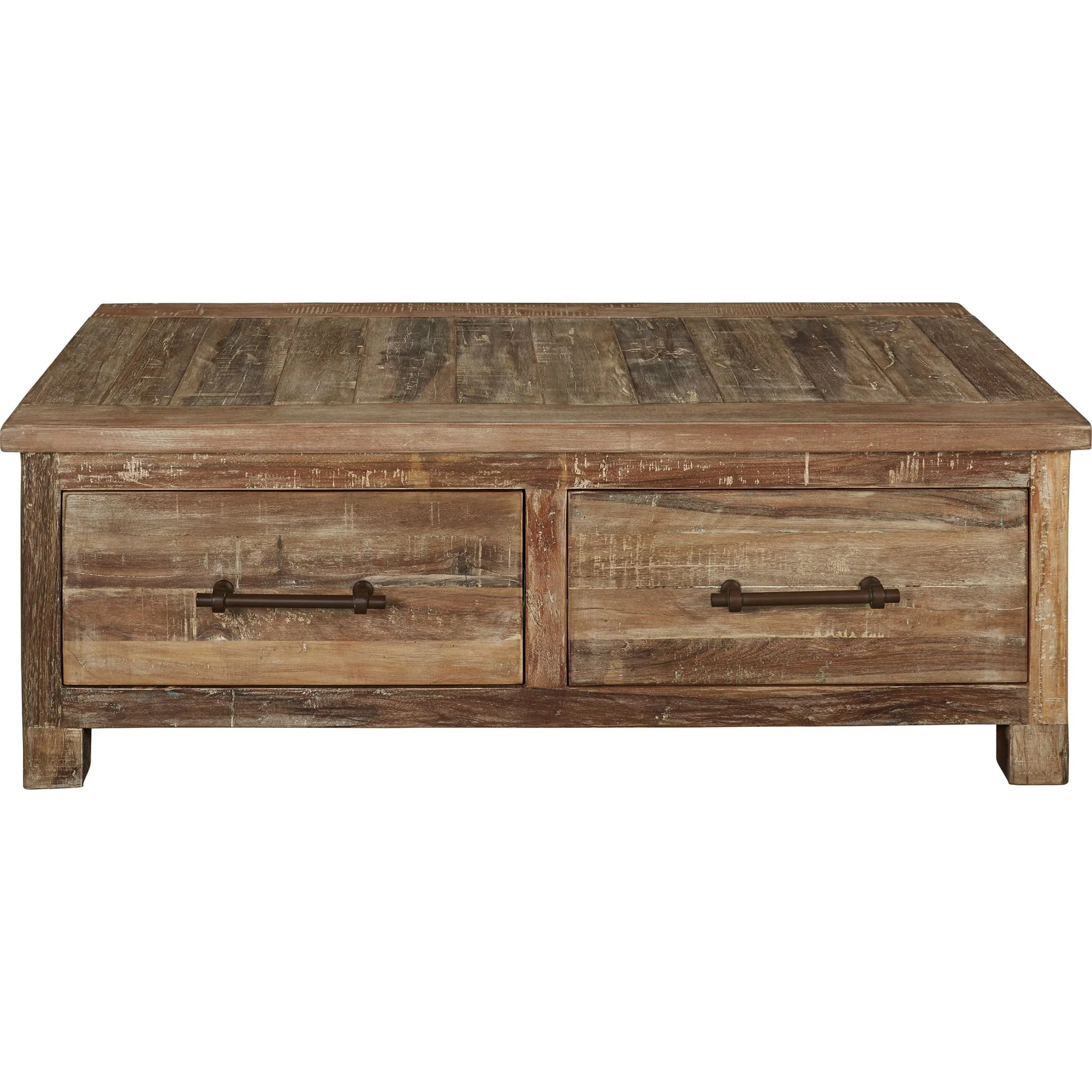 Randale Coffee Table with Storage - Image 4