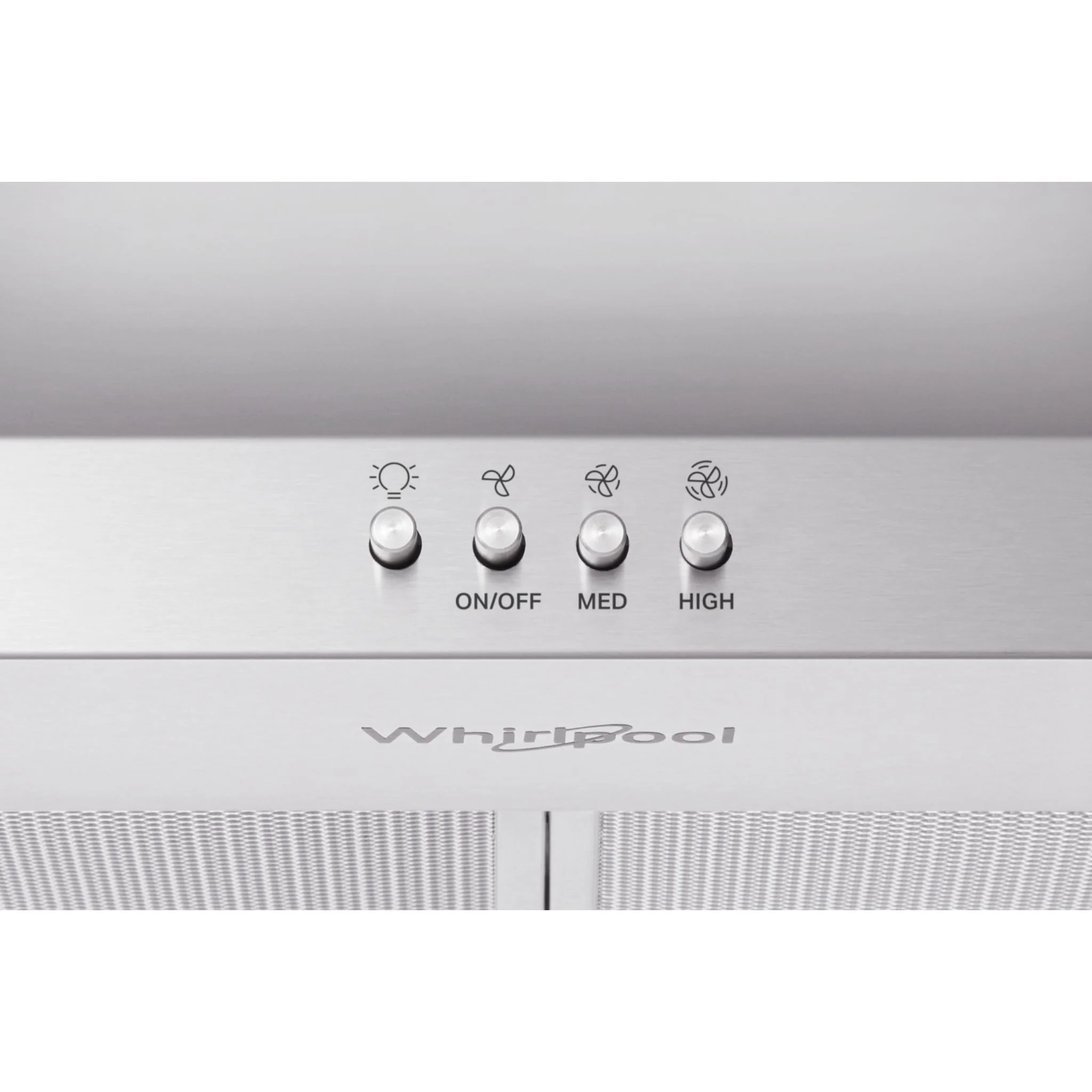 Whirlpool 30" Chimney Wall  Mount Range Hood -Stainless Steel (WVW53UC0LS) - Image 10