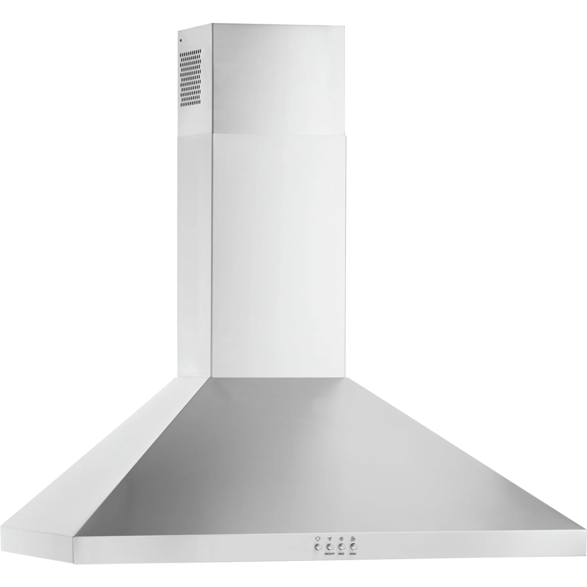 Whirlpool 30" Chimney Wall  Mount Range Hood -Stainless Steel (WVW53UC0LS) - Image 2