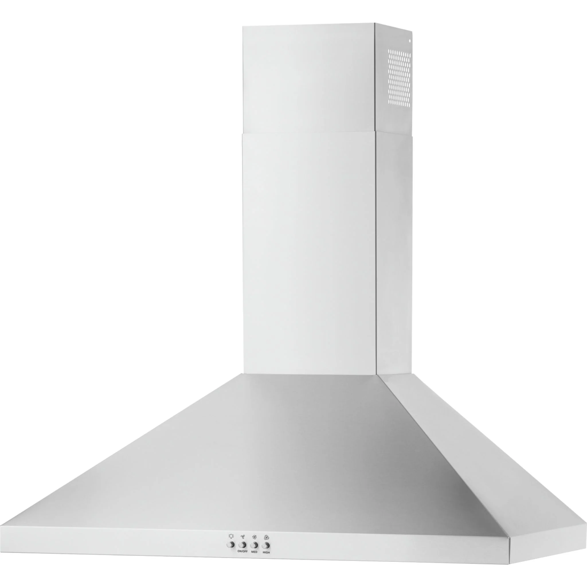 Whirlpool 30" Chimney Wall  Mount Range Hood -Stainless Steel (WVW53UC0LS) - Image 9