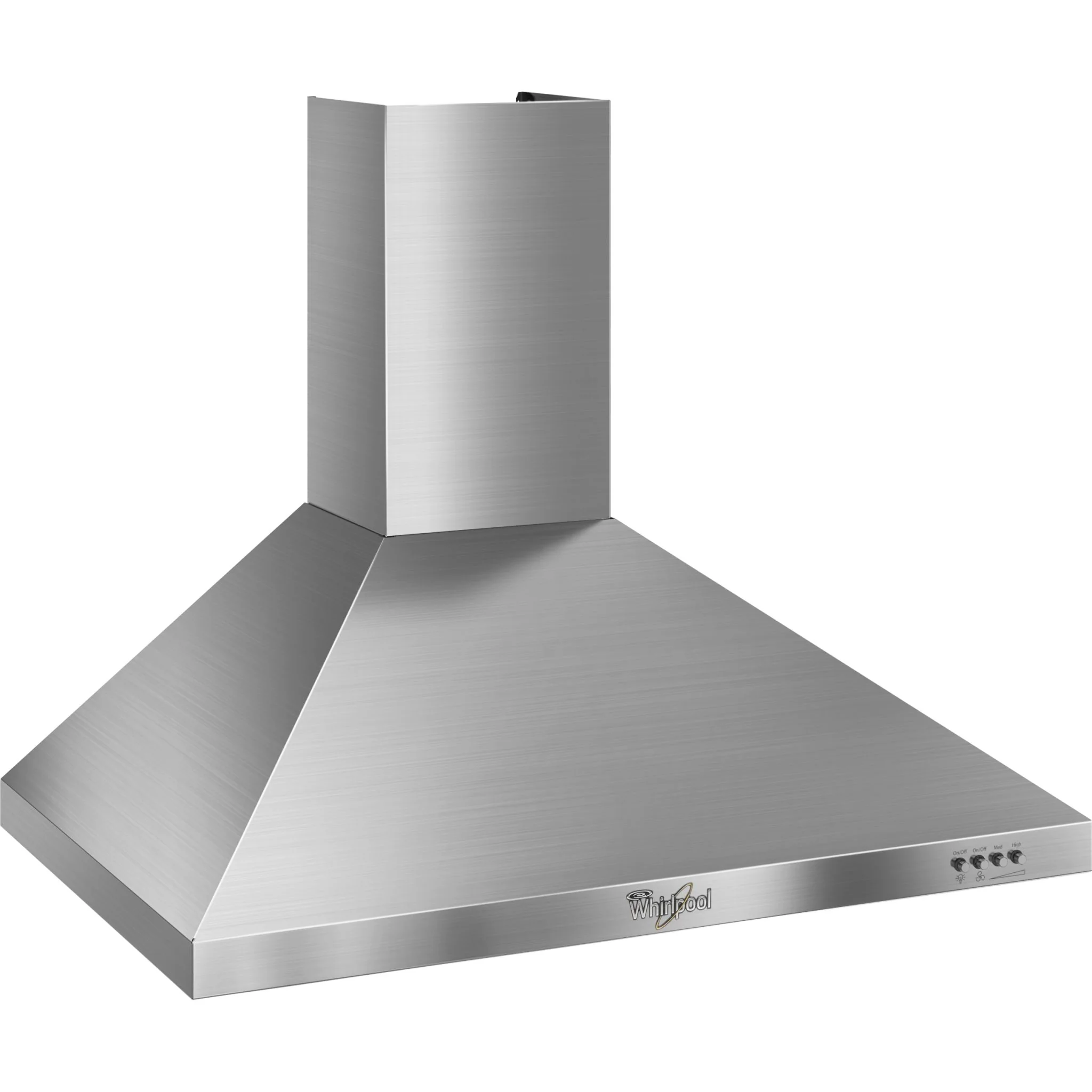 Whirlpool Gold® 30" Vented 300-CFM Wall-Mount Canopy Hood (WVW7330JS) - Image 2