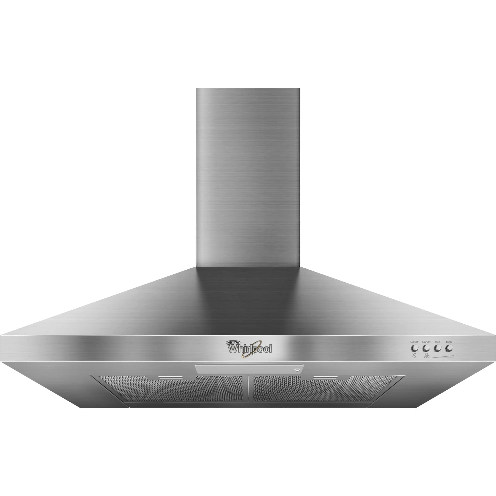 Whirlpool Gold® 30" Vented 300-CFM Wall-Mount Canopy Hood (WVW7330JS) - Image 4