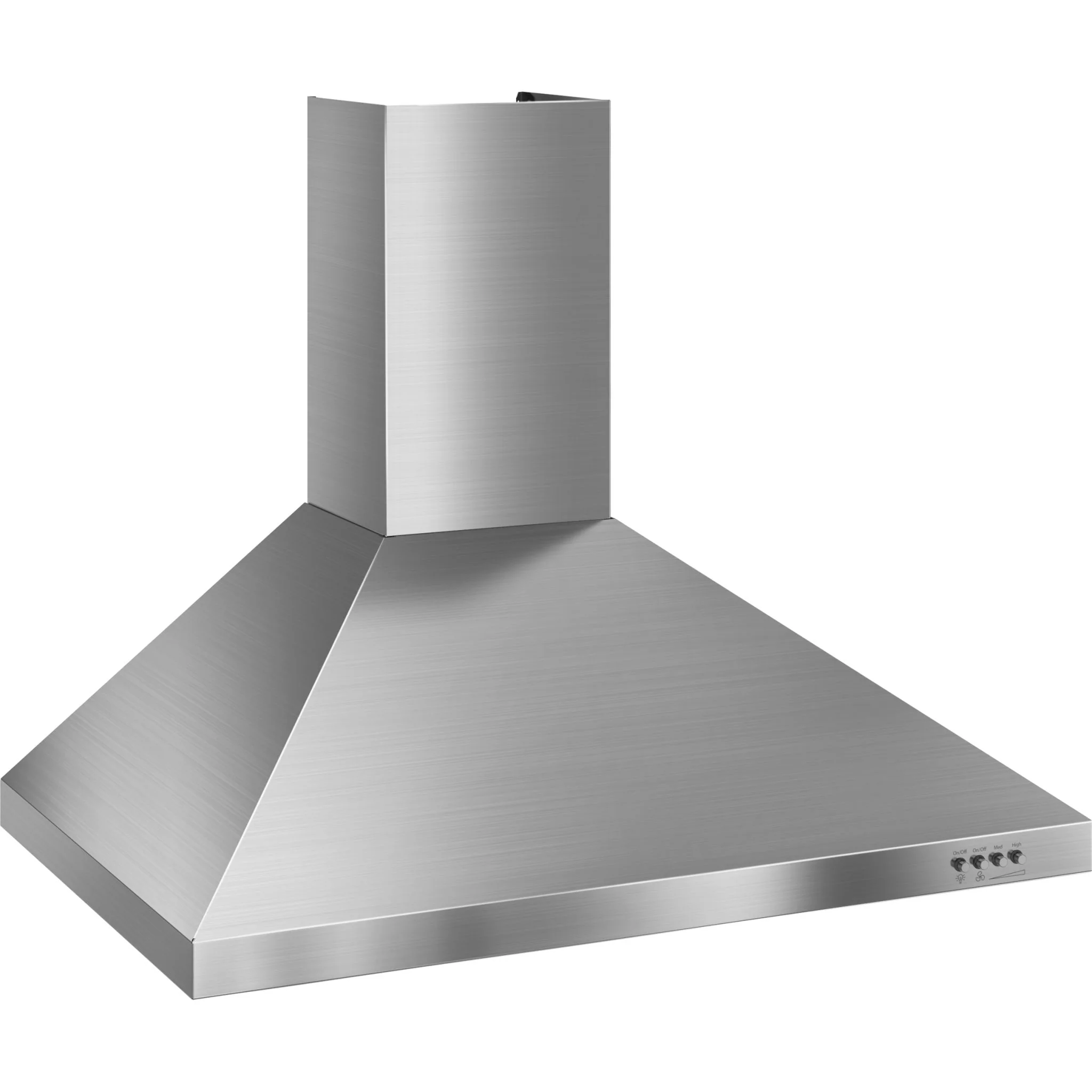 Whirlpool Gold® 30" Vented 300-CFM Wall-Mount Canopy Hood (WVW7330JS) - Image 5