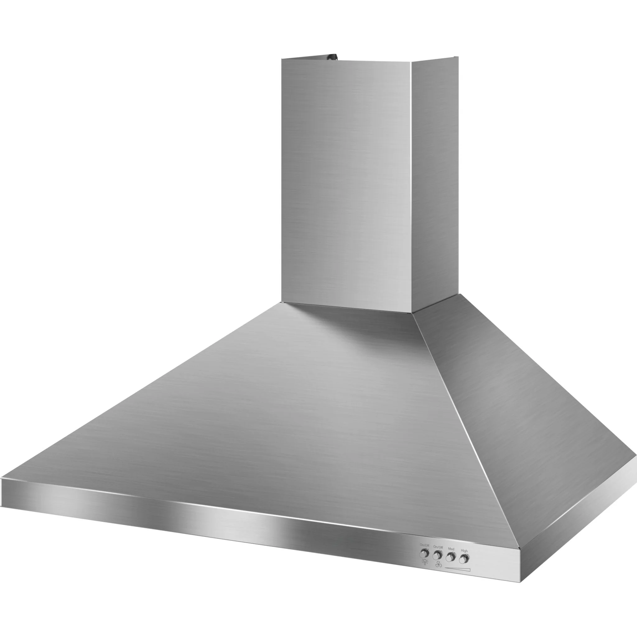 Whirlpool Gold® 30" Vented 300-CFM Wall-Mount Canopy Hood (WVW7330JS) - Image 6