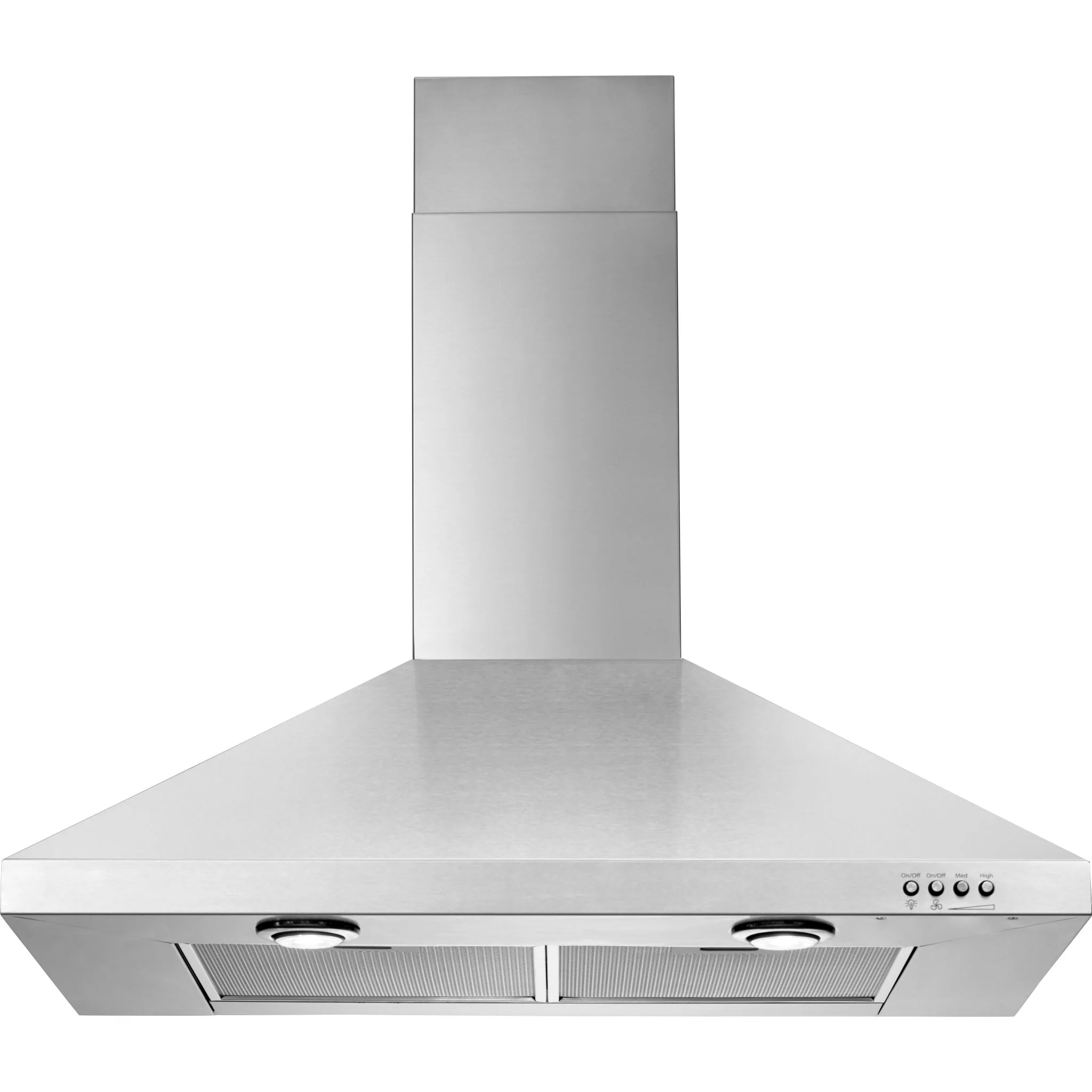 Whirlpool Gold® 30" Vented 300-CFM Wall-Mount Canopy Hood (WVW7330JS) - Image 7