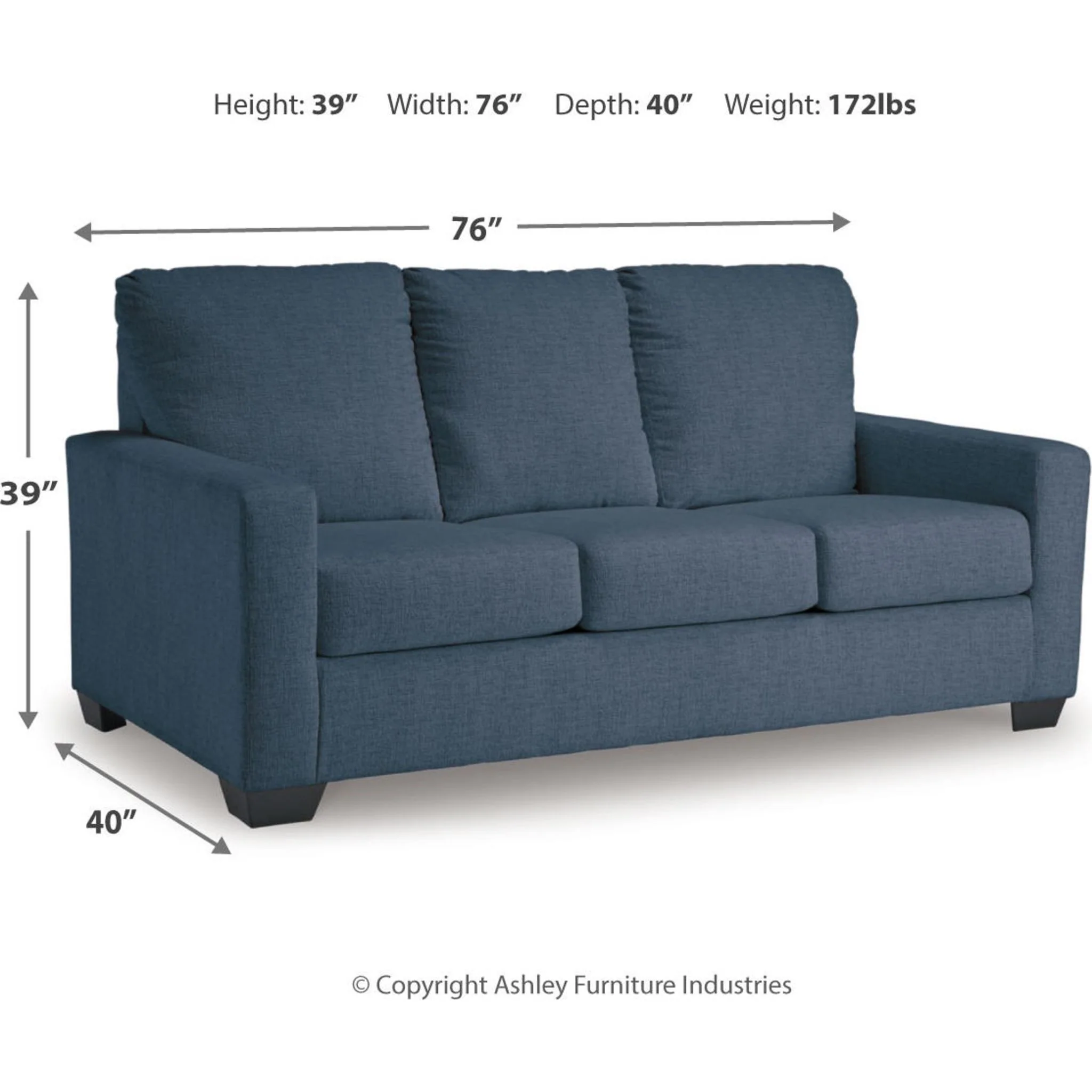 Rannis Full Sofa Sleeper - Image 5