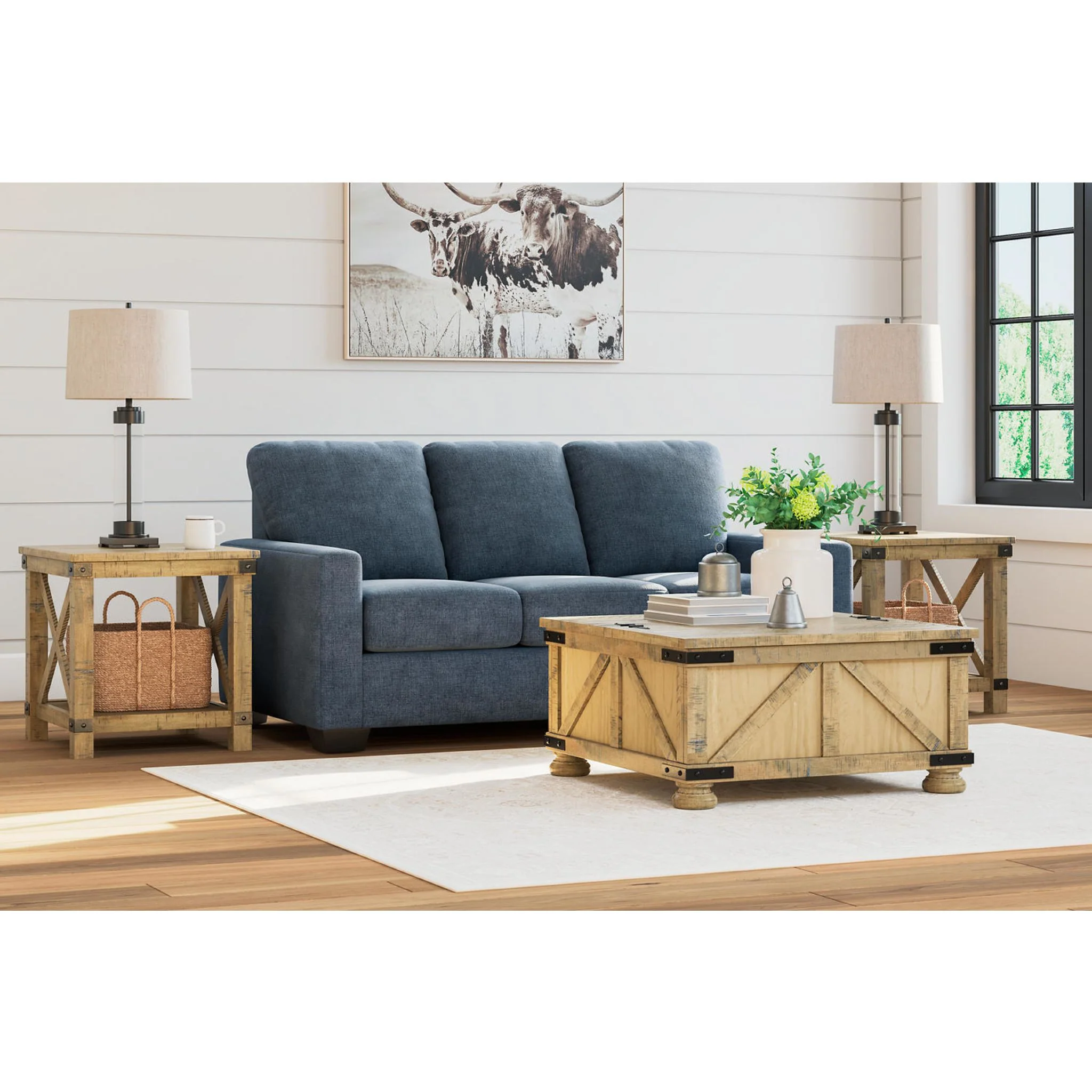 Rannis Full Sofa Sleeper - Image 8