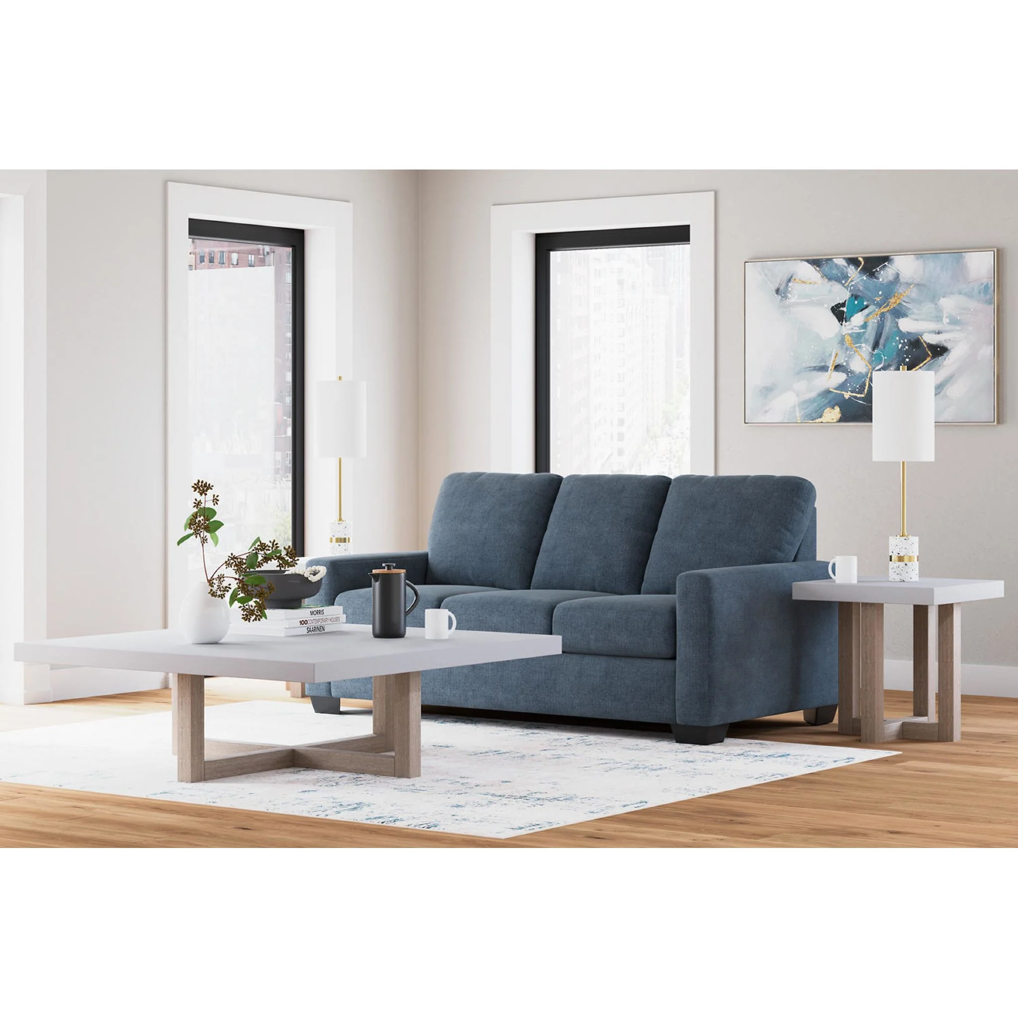 Rannis Full Sofa Sleeper - Image 9