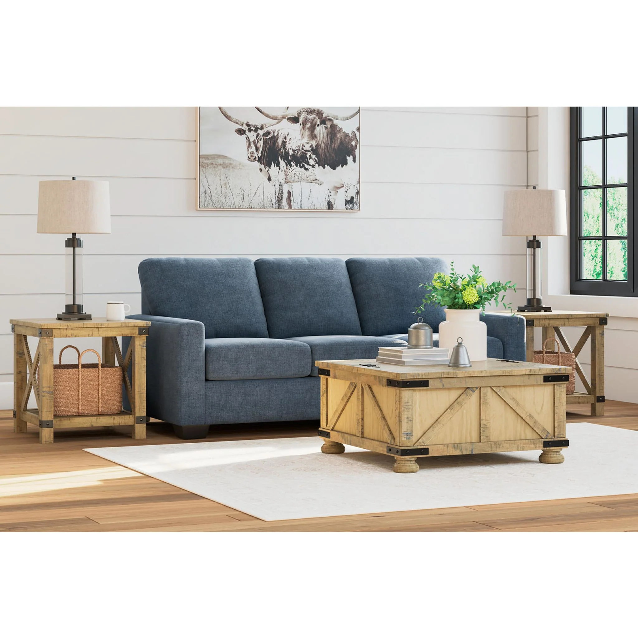 Rannis Queen Sofa Sleeper - Image 10