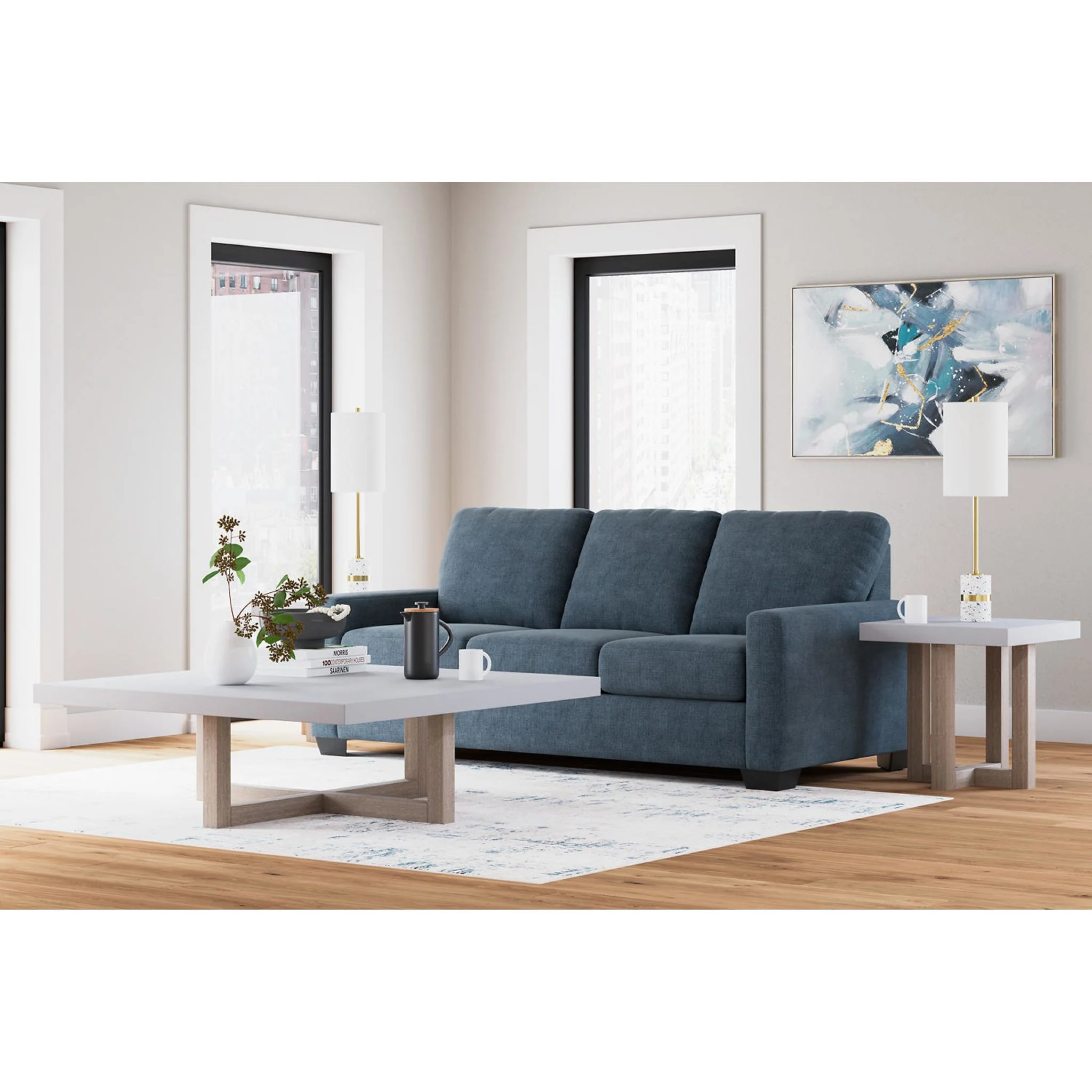 Rannis Queen Sofa Sleeper - Image 11
