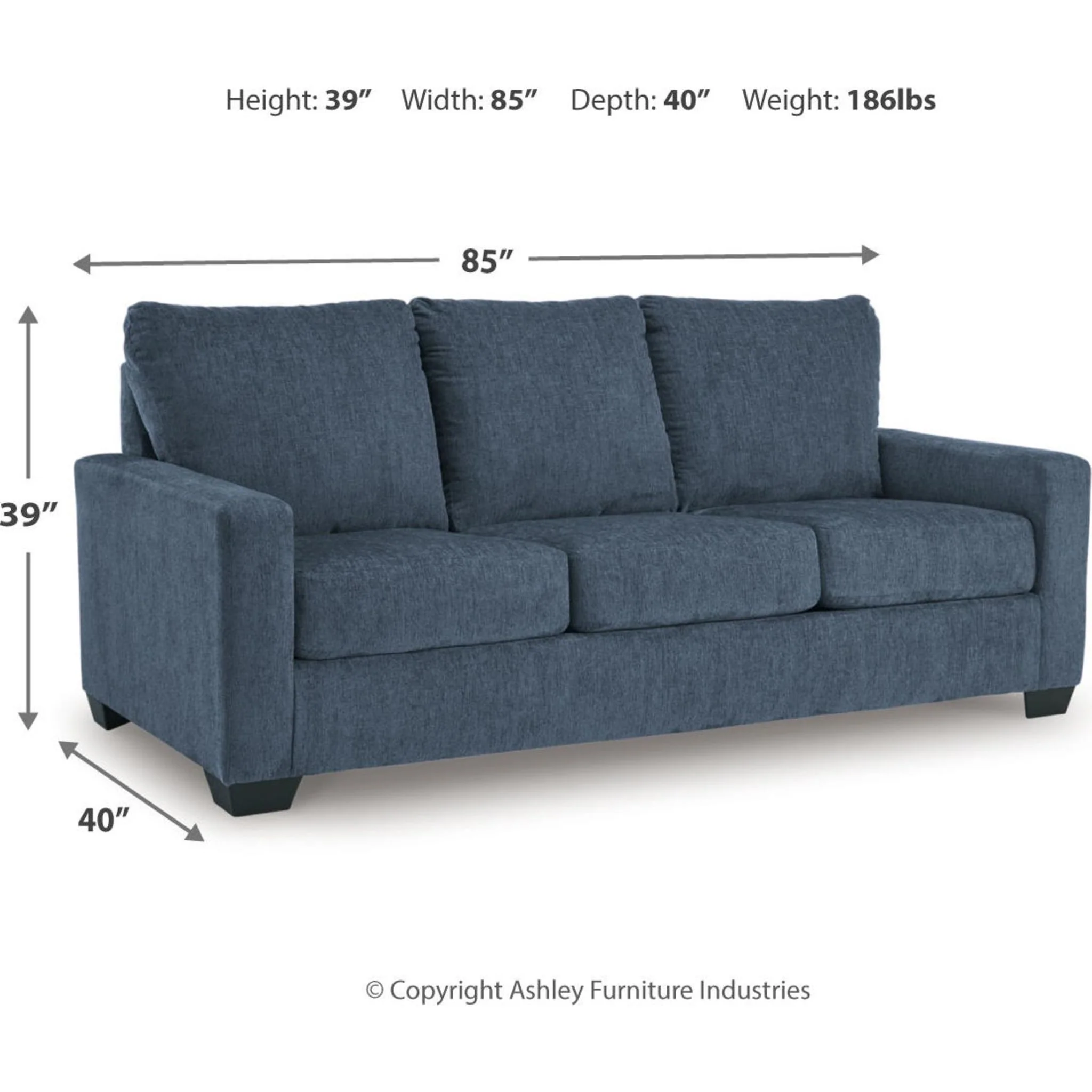 Rannis Queen Sofa Sleeper - Image 5