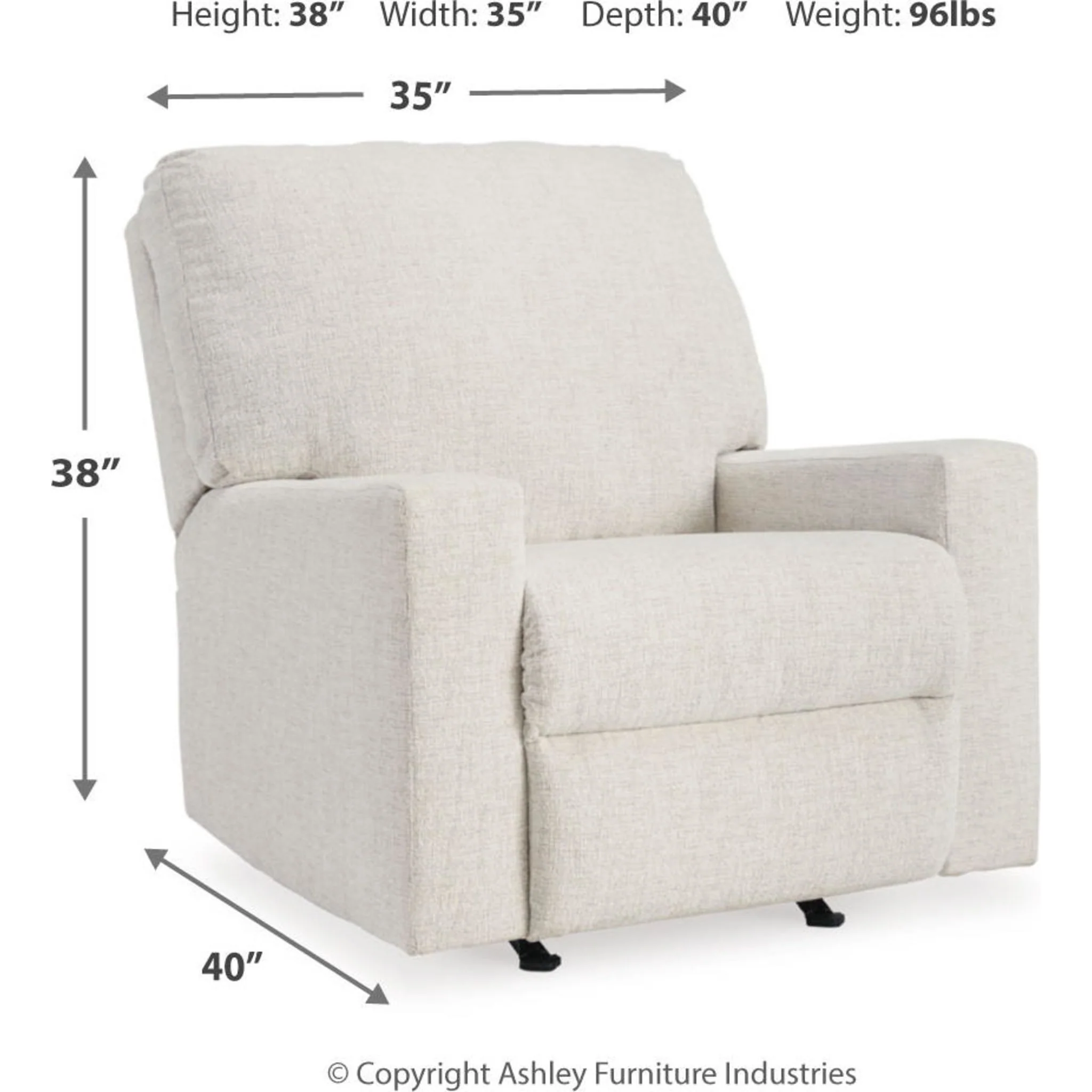 Rannis Recliner - Image 14