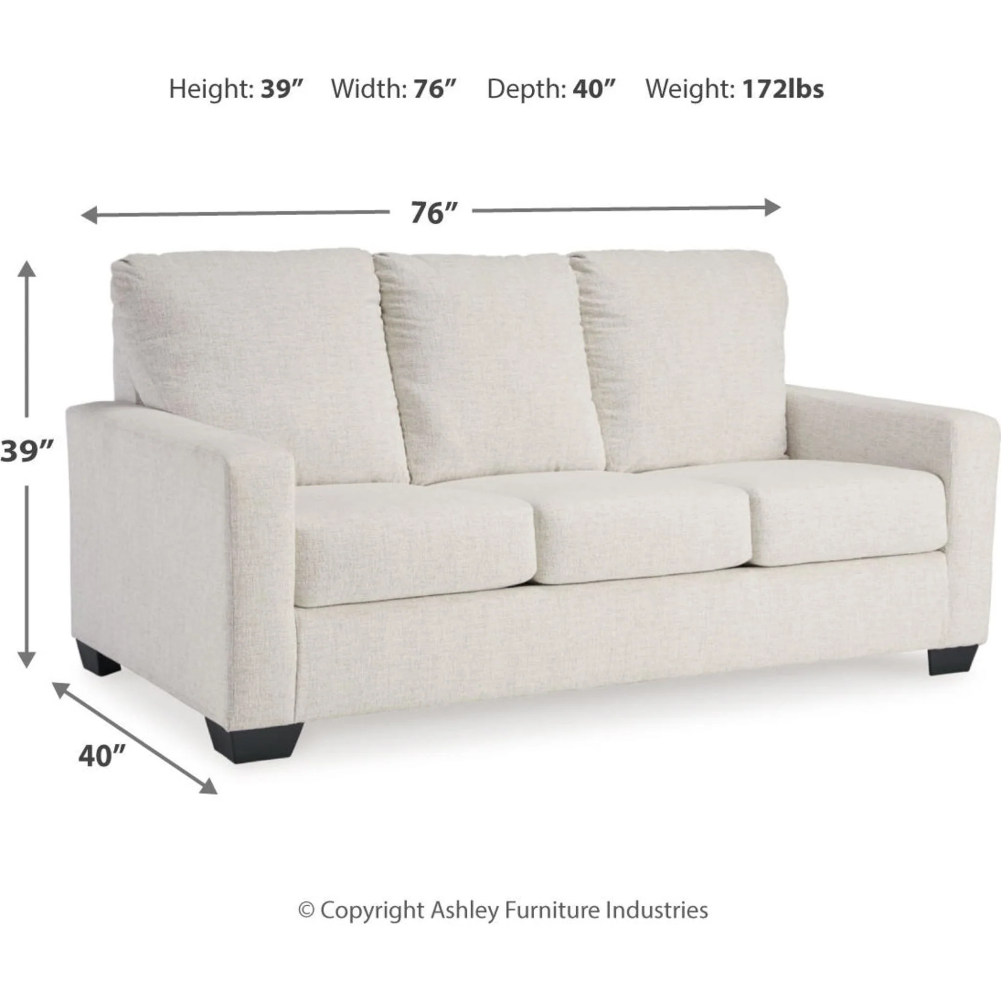 Rannis Sofa Bed - Image 45