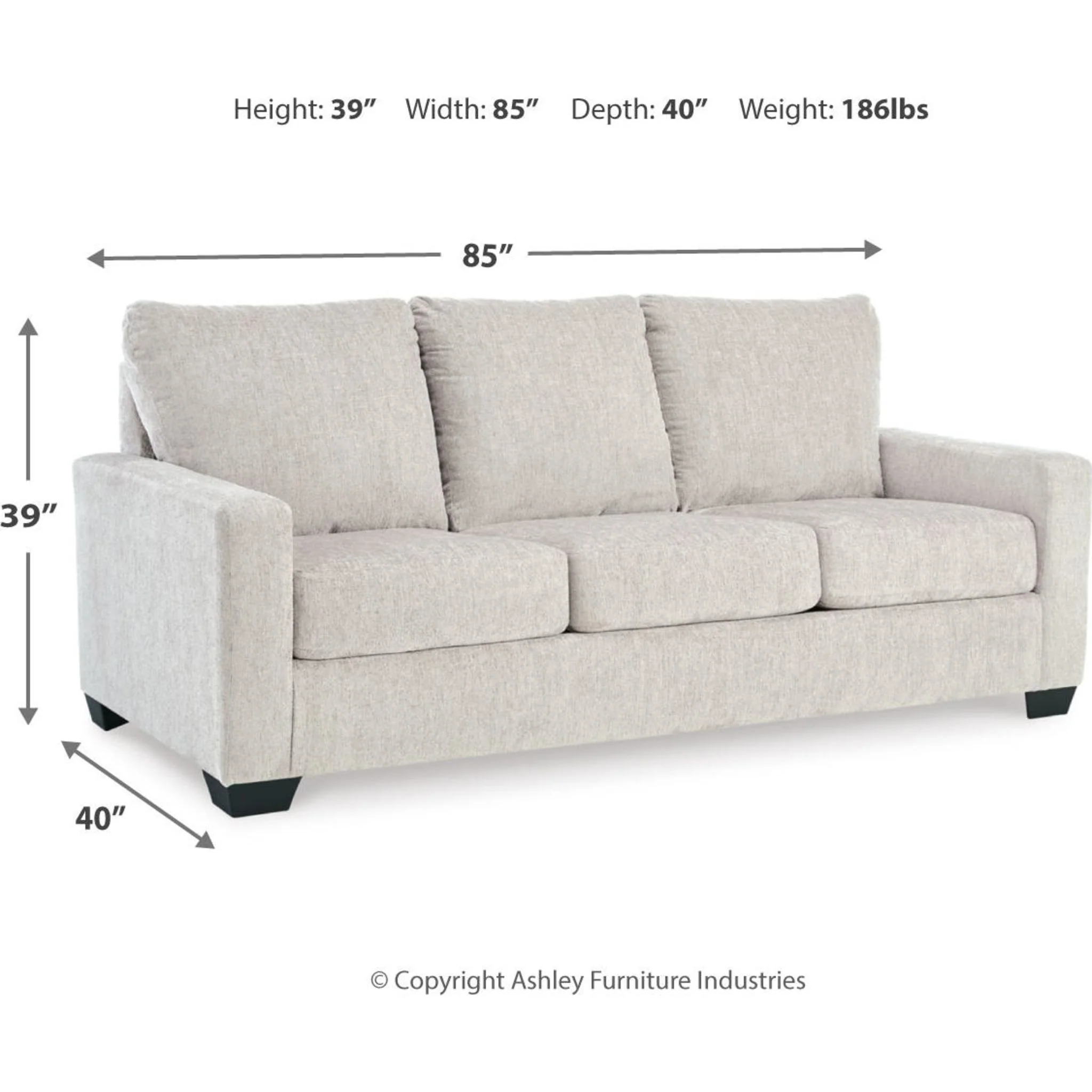 Rannis Sofa Bed - Image 68