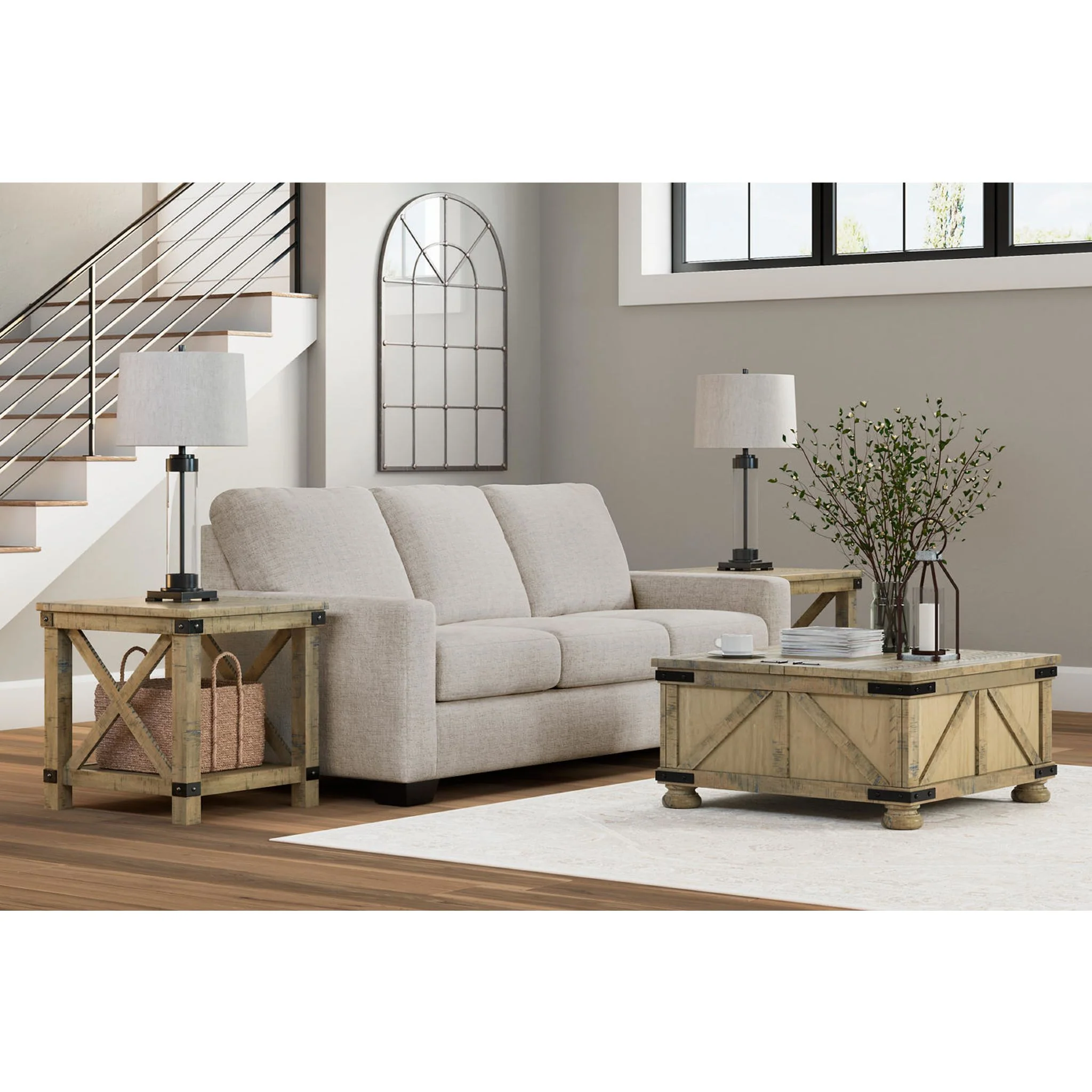 Rannis Sofa Bed - Image 74
