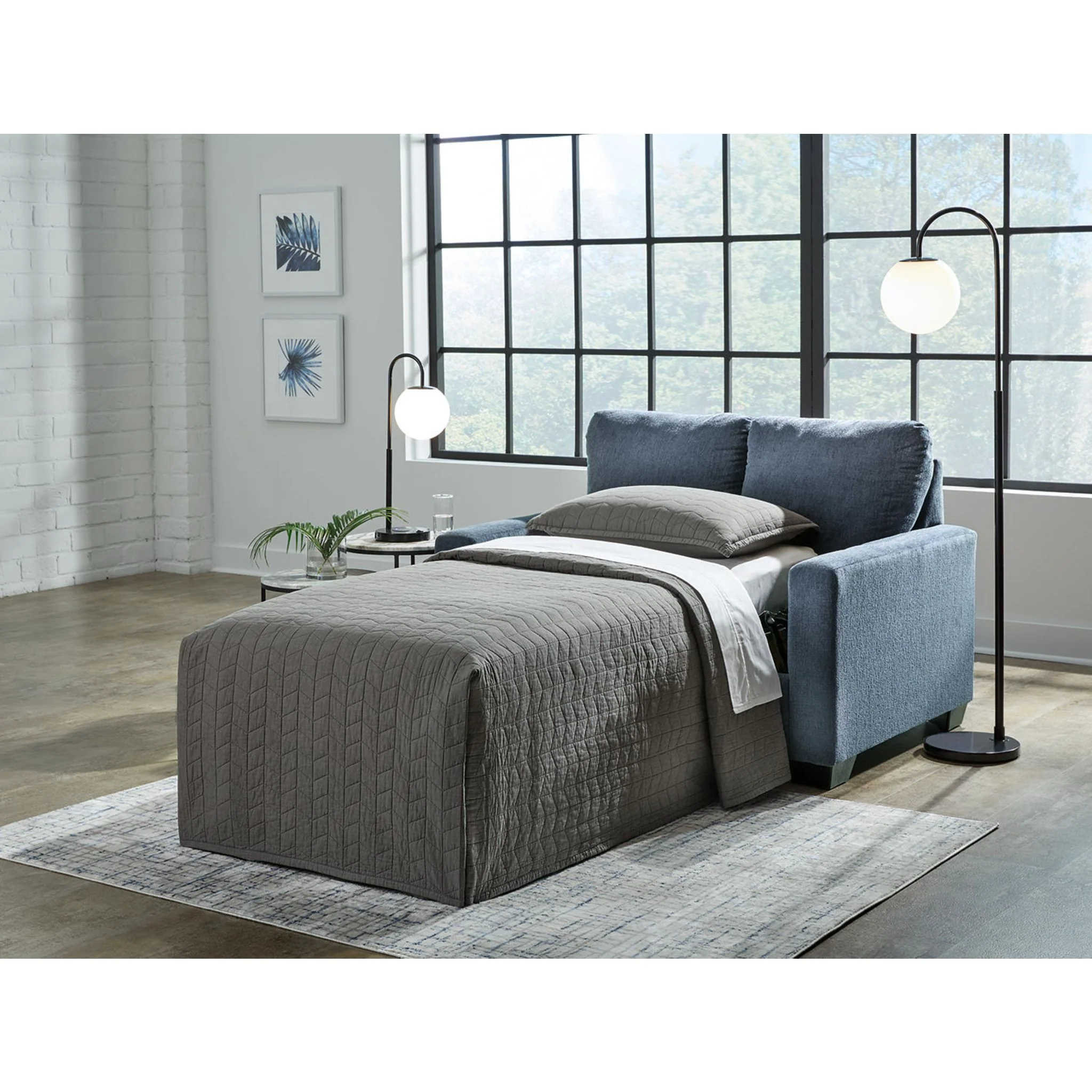Rannis Twin Sofa Sleeper - Image 2