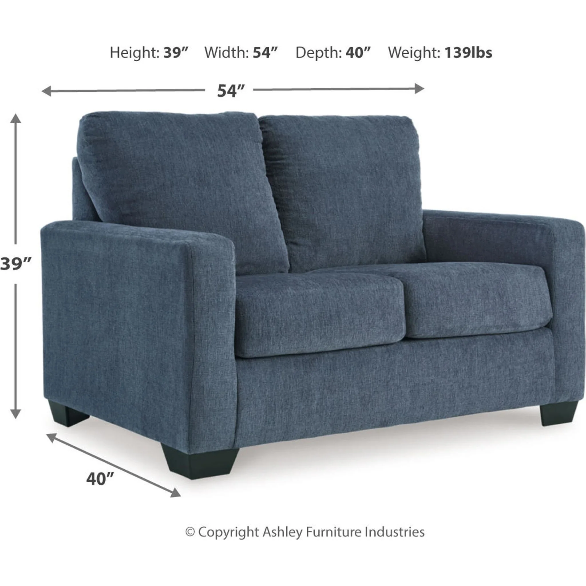 Rannis Twin Sofa Sleeper - Image 5
