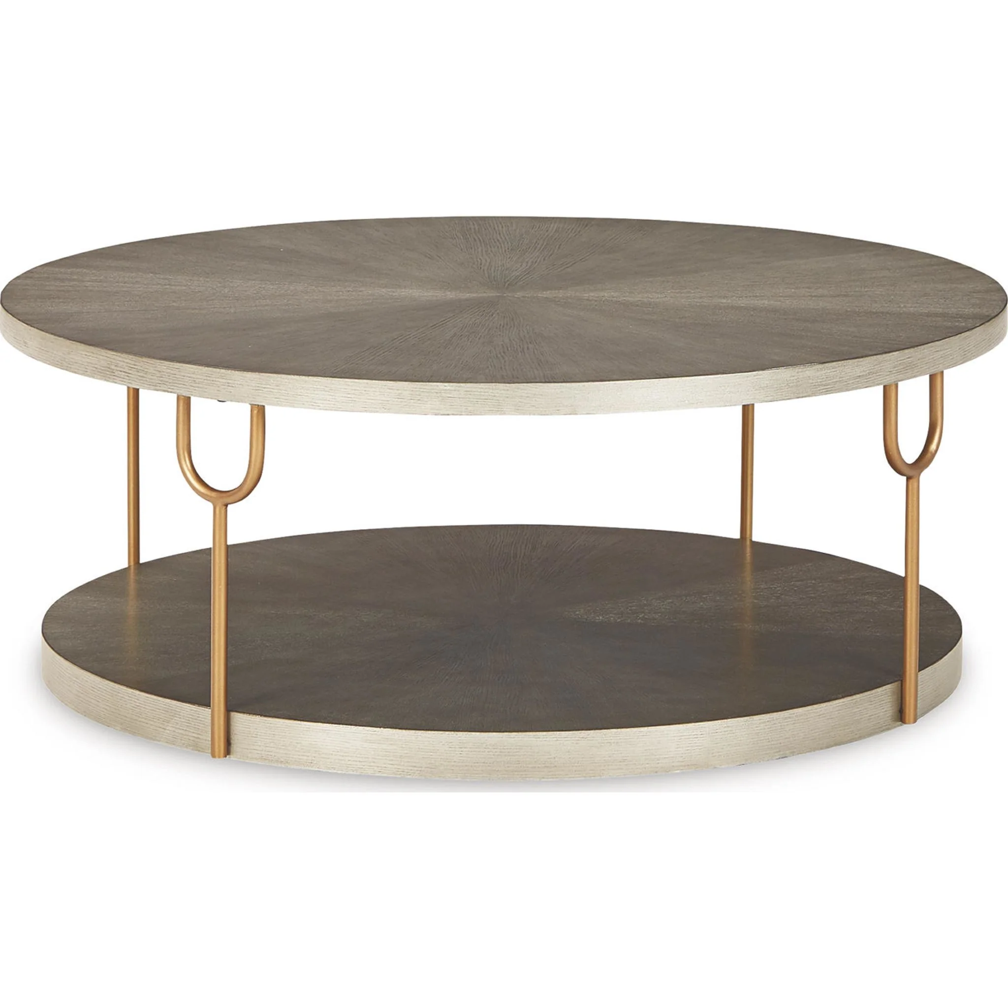 Ranoka Round Coffee Table - Image 9