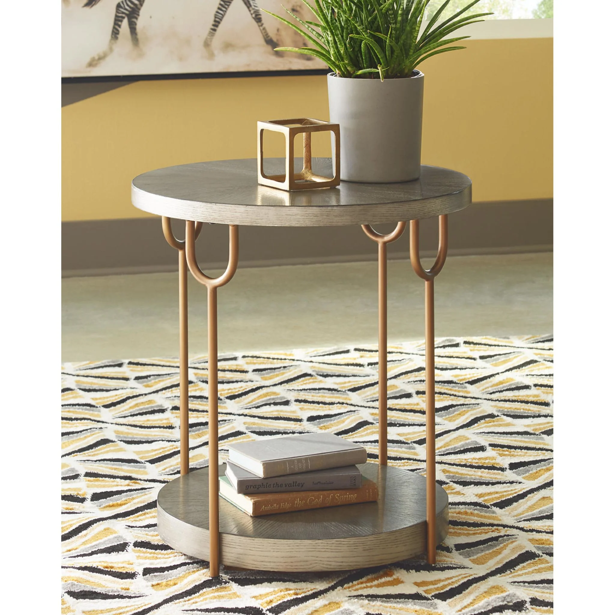 Ranoka Round End Table - Image 10