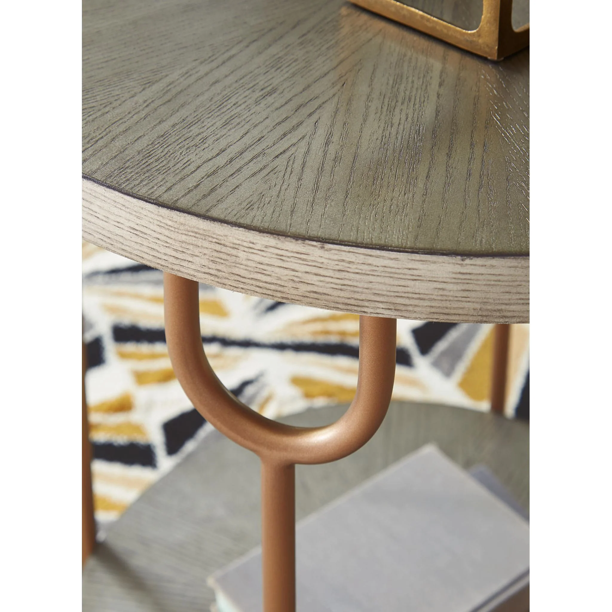 Ranoka Round End Table - Image 11