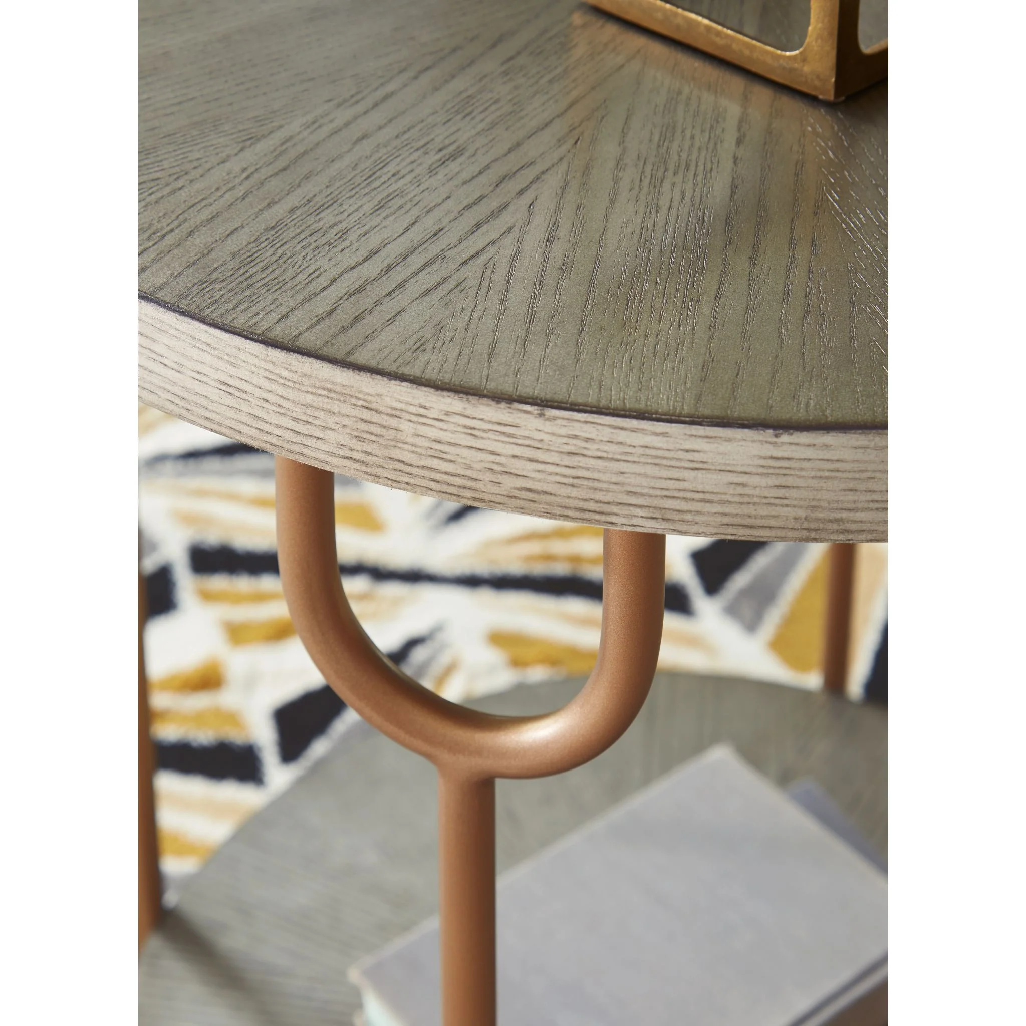 Ranoka Round End Table - Image 4
