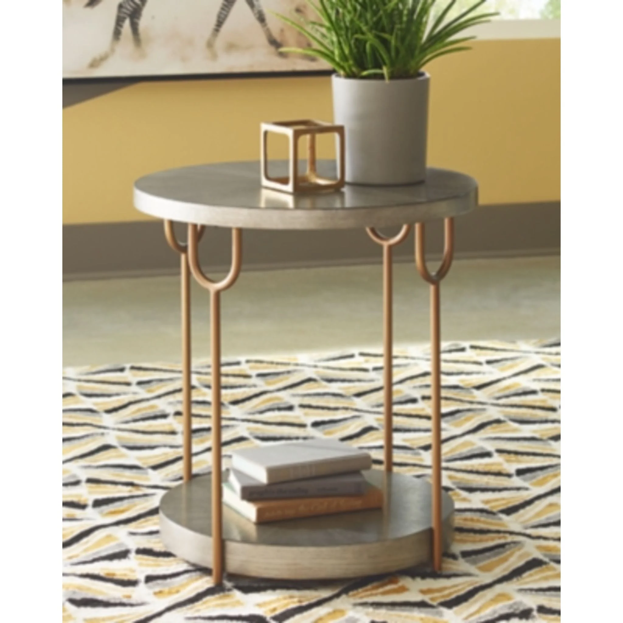 Ranoka Round End Table - Image 7